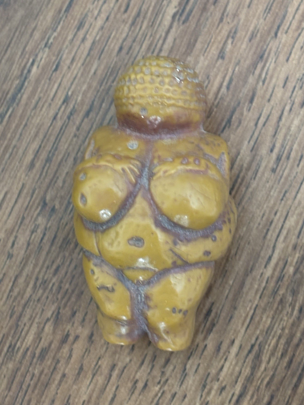 Venus of Willendorf Reproduction Paleolithic Period Art Tall Fig - photo 2