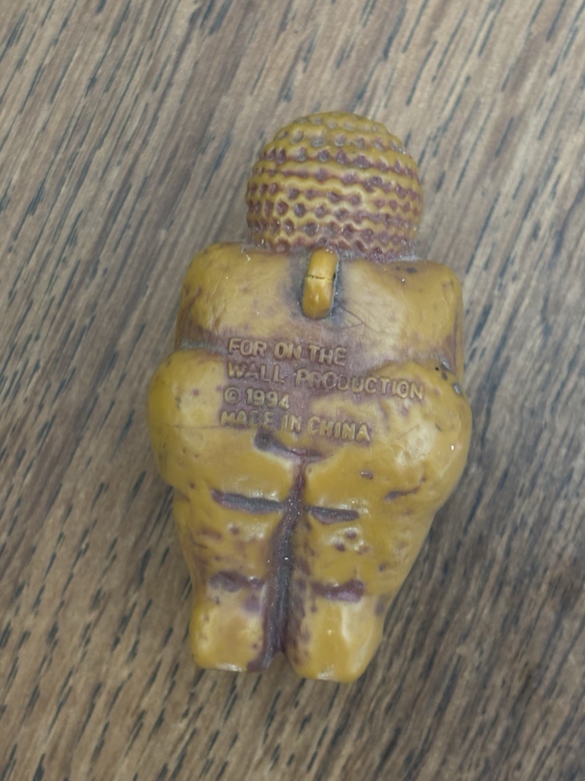 Venus of Willendorf Reproduction Paleolithic Period Art Tall Fig - photo 4