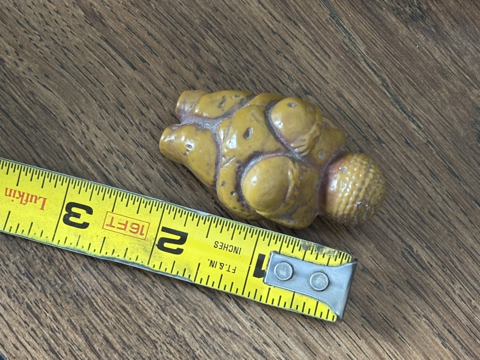 Venus of Willendorf Reproduction Paleolithic Period Art Tall Fig - photo 5