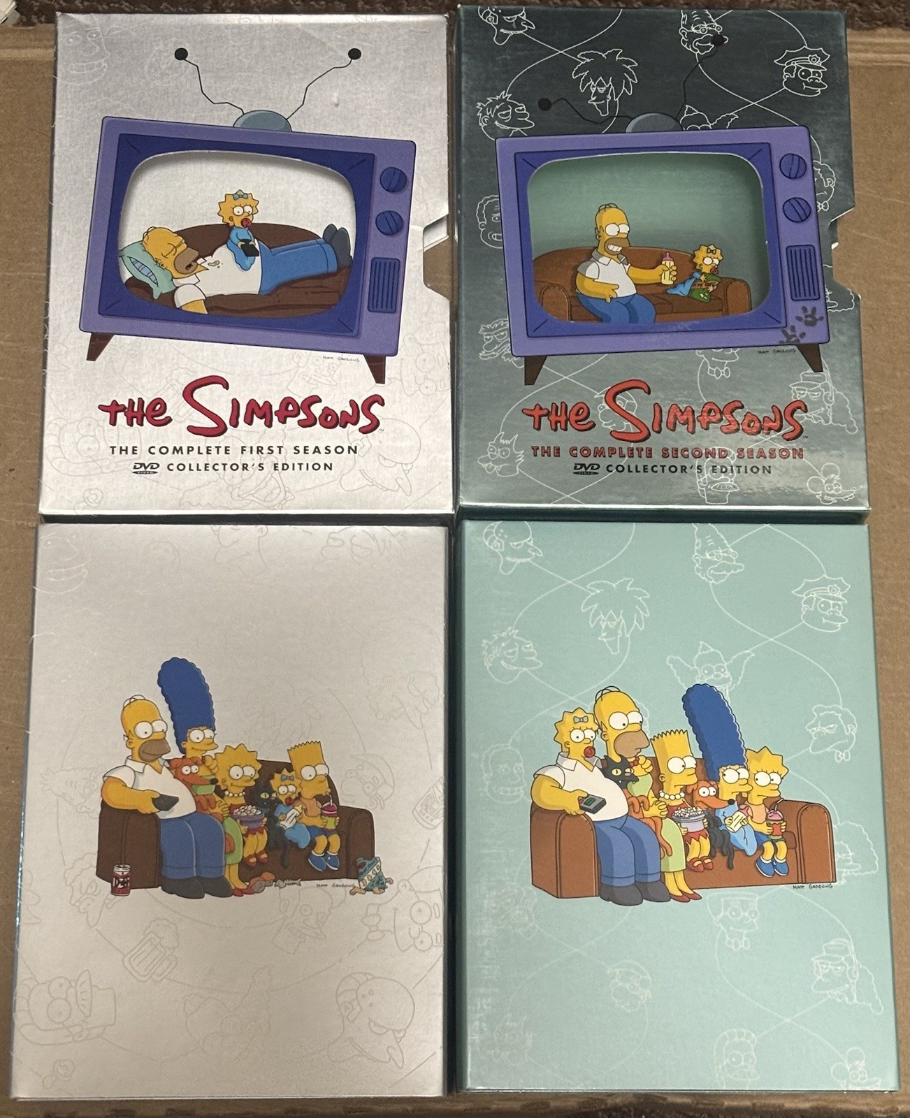 The Simpsons DVD Season 1 And 2 Collector's Edition - photo 2