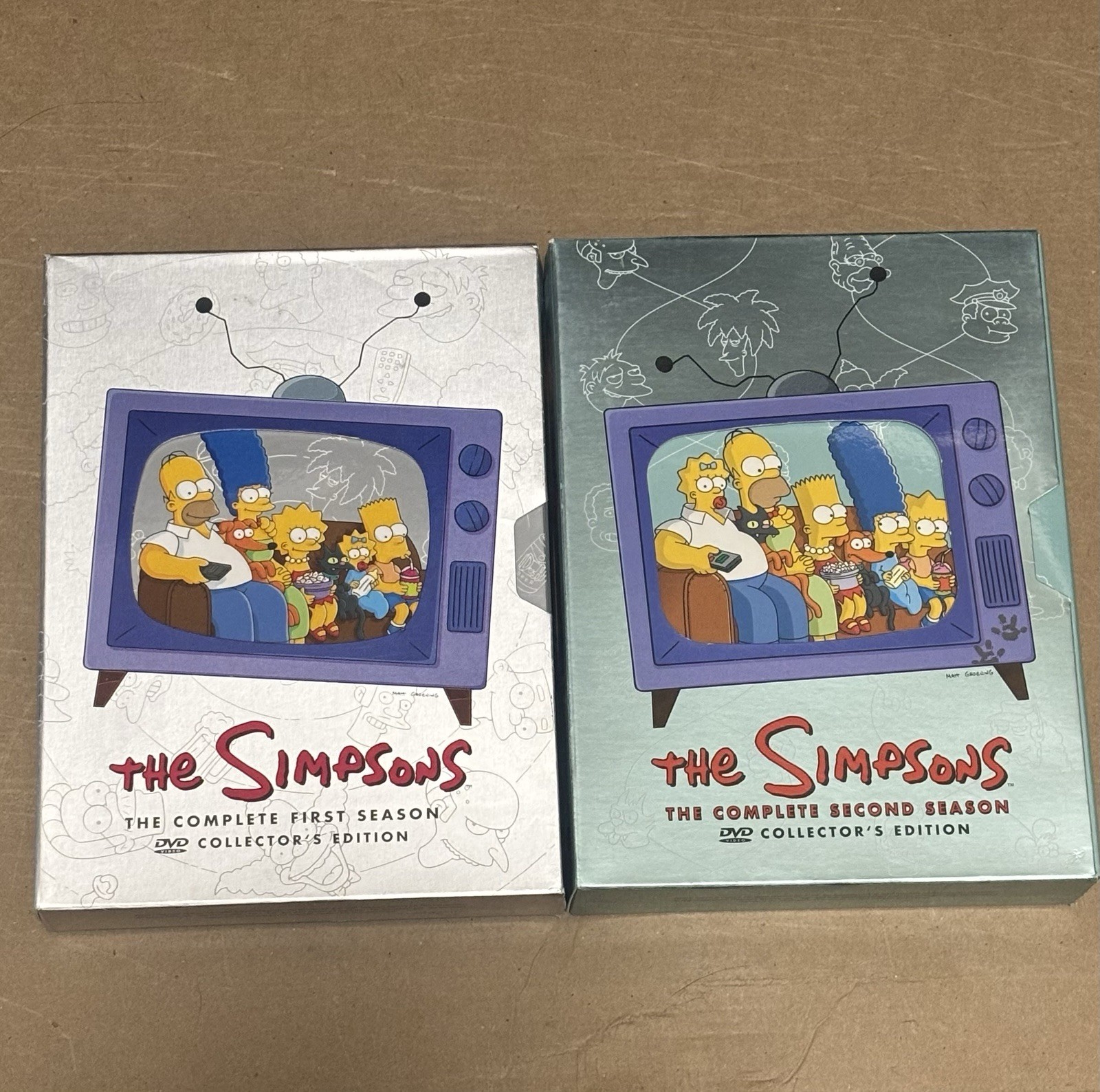 The Simpsons DVD Season 1 And 2 Collector's Edition - photo 3