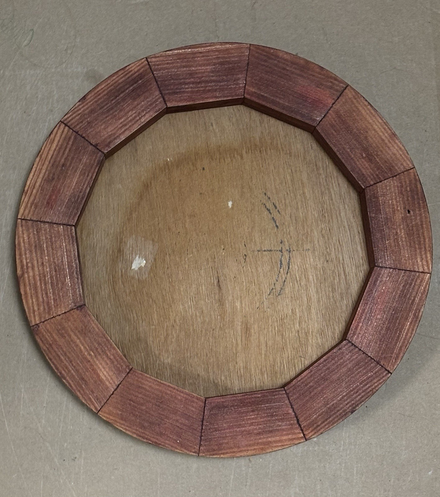 Aztec Mayan Sun Calendar Wall Hanging – Hand Carved Wood Art - photo 4