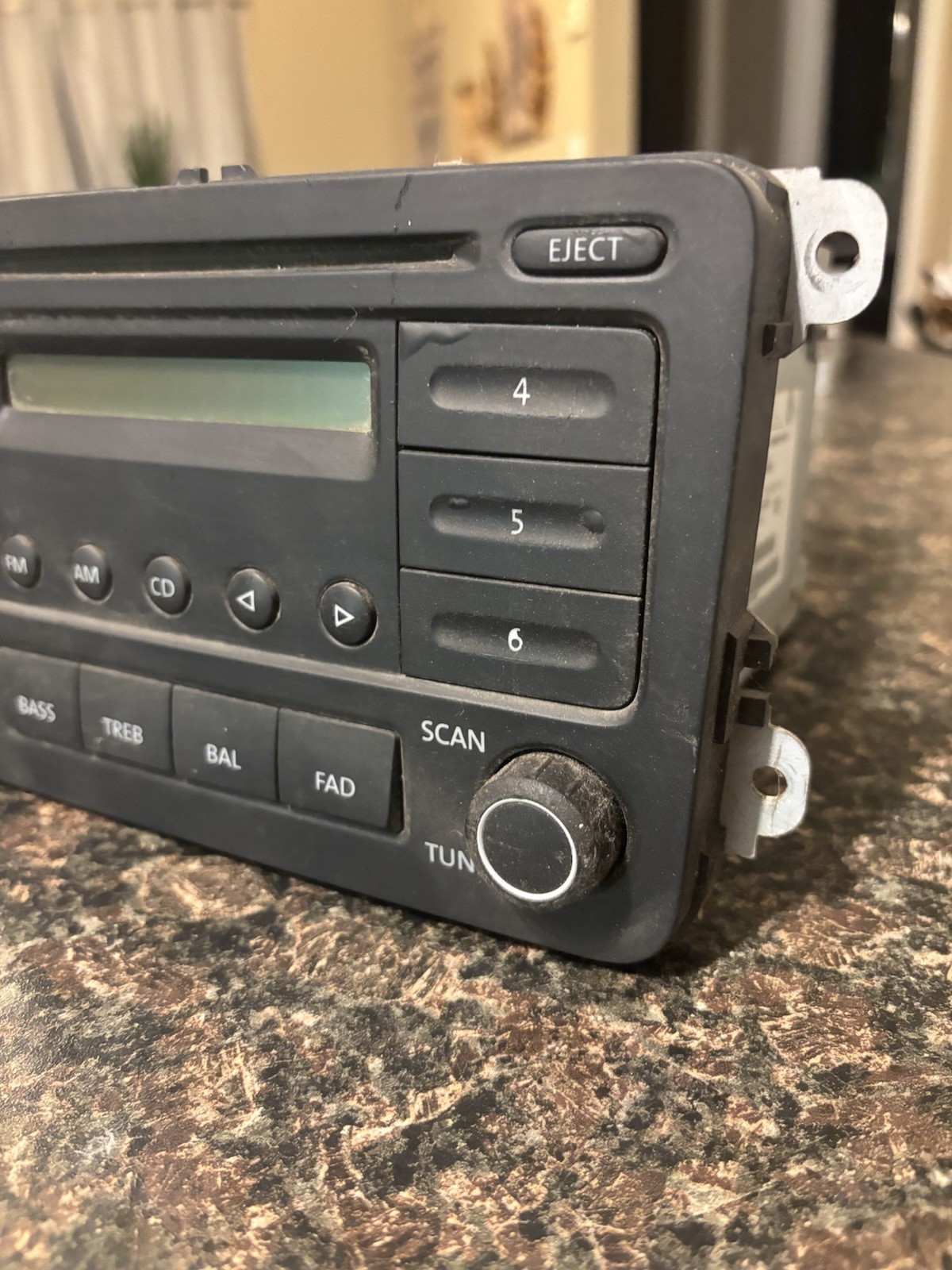 Volkswagen Jetta Cd Player Radio Vintage - photo 4