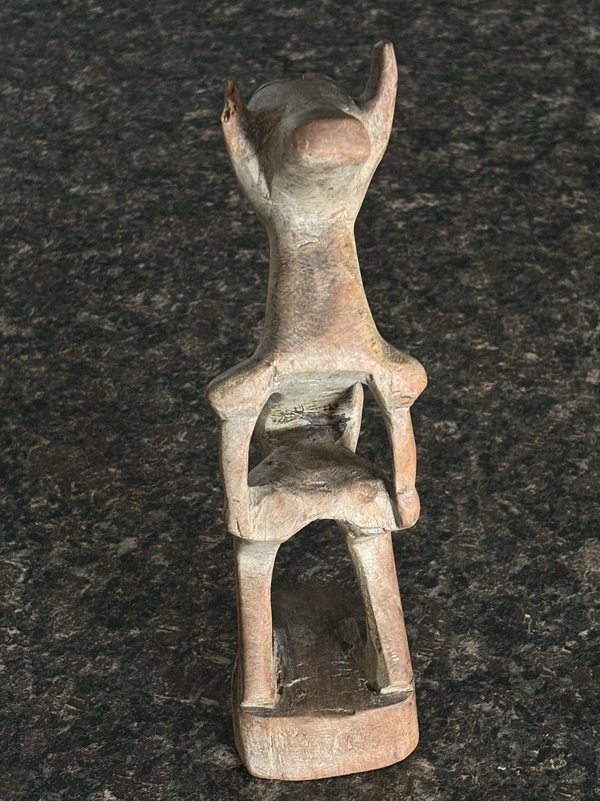 Fertility Doll African Vintage Tribal Voodoo Wooden hand carved - photo 5