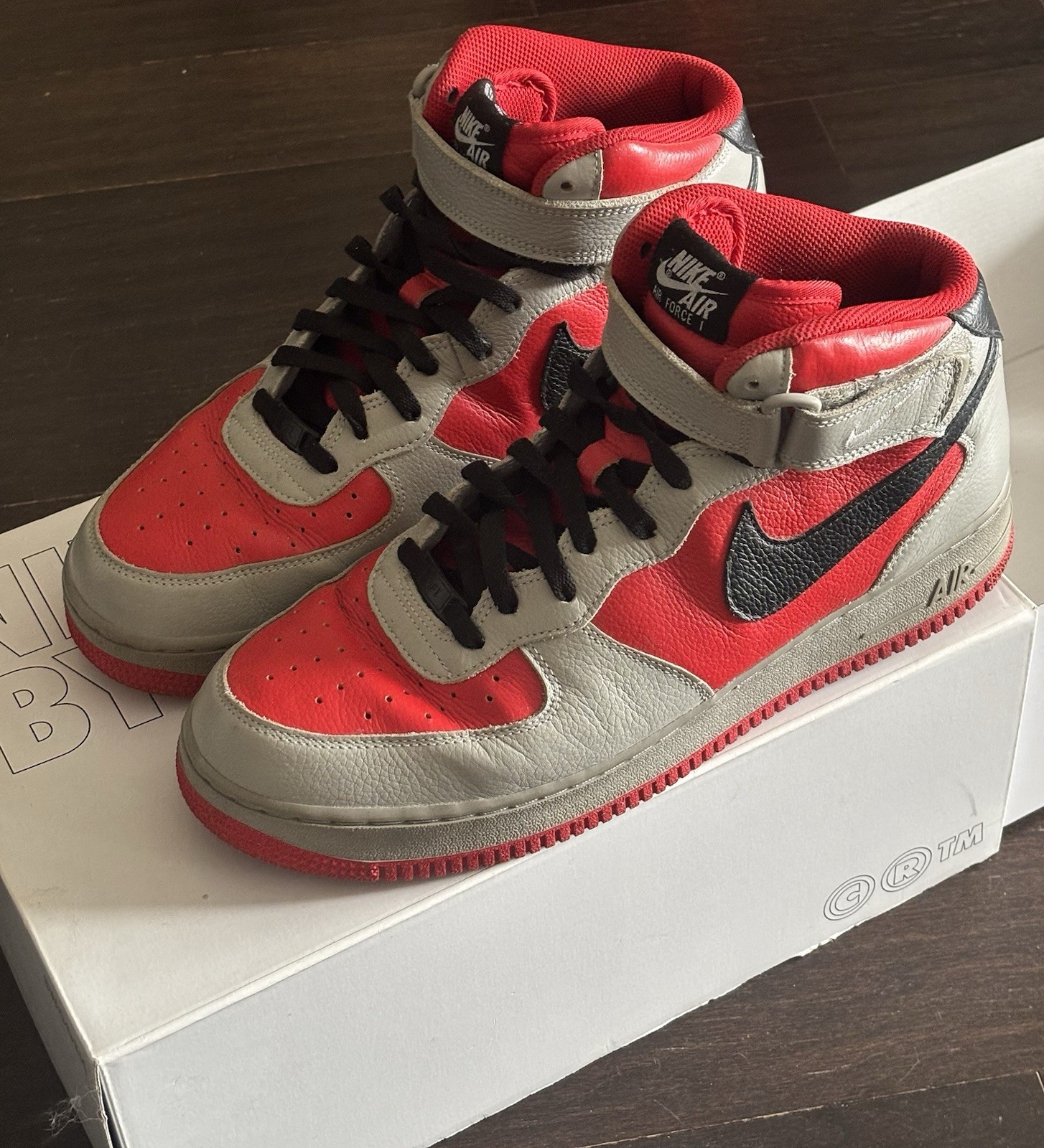 Nike Air Force “MC FLY” US 11.5 CUSTOM