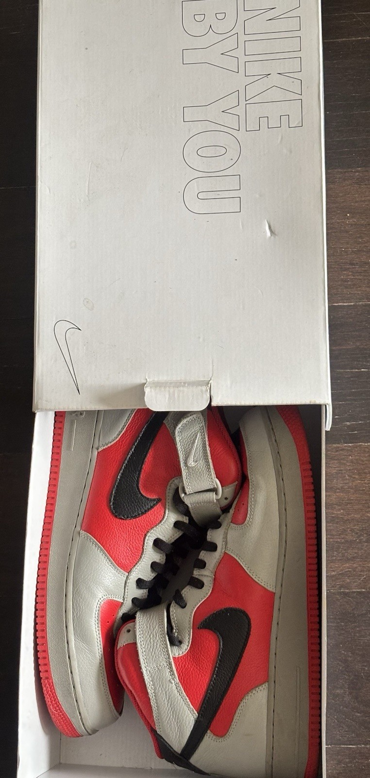Nike Air Force “MC FLY” US 11.5 CUSTOM - photo 2