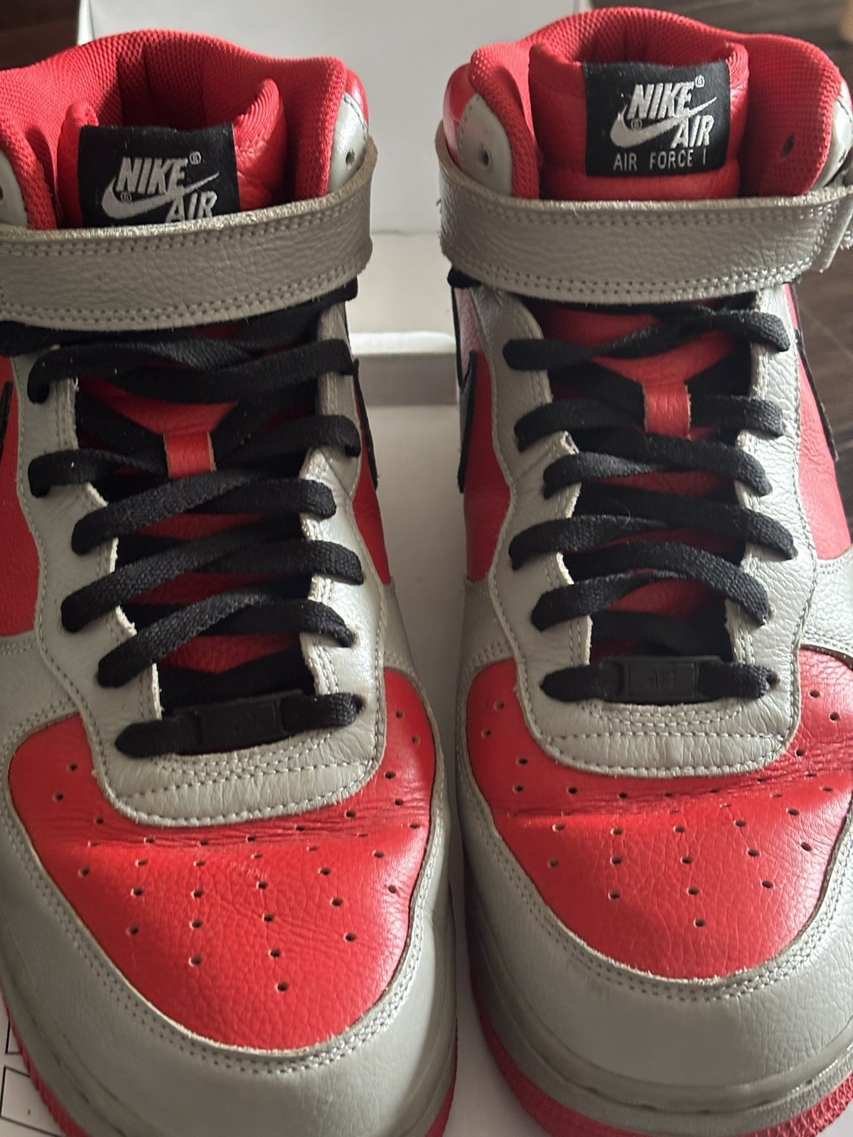 Nike Air Force “MC FLY” US 11.5 CUSTOM - photo 3