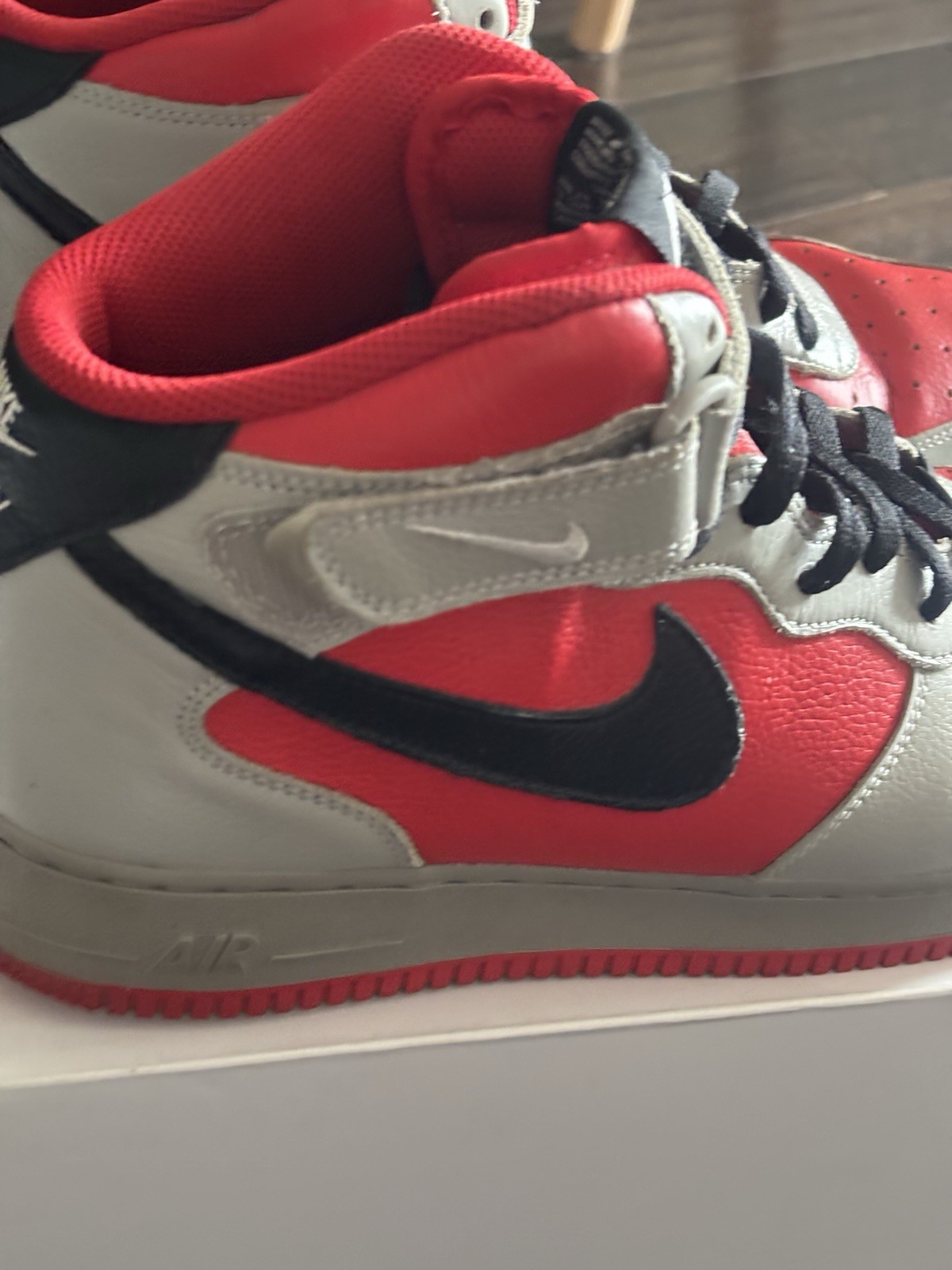 Nike Air Force “MC FLY” US 11.5 CUSTOM - photo 4