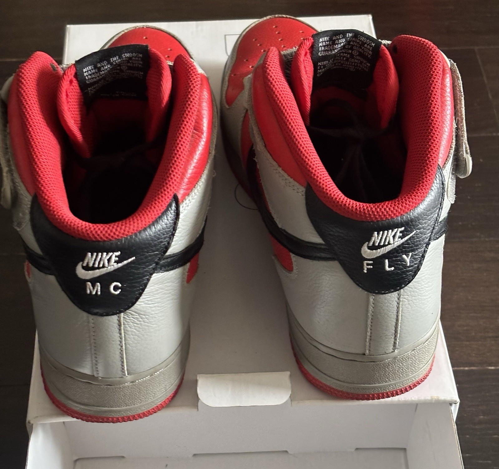 Nike Air Force “MC FLY” US 11.5 CUSTOM - photo 5