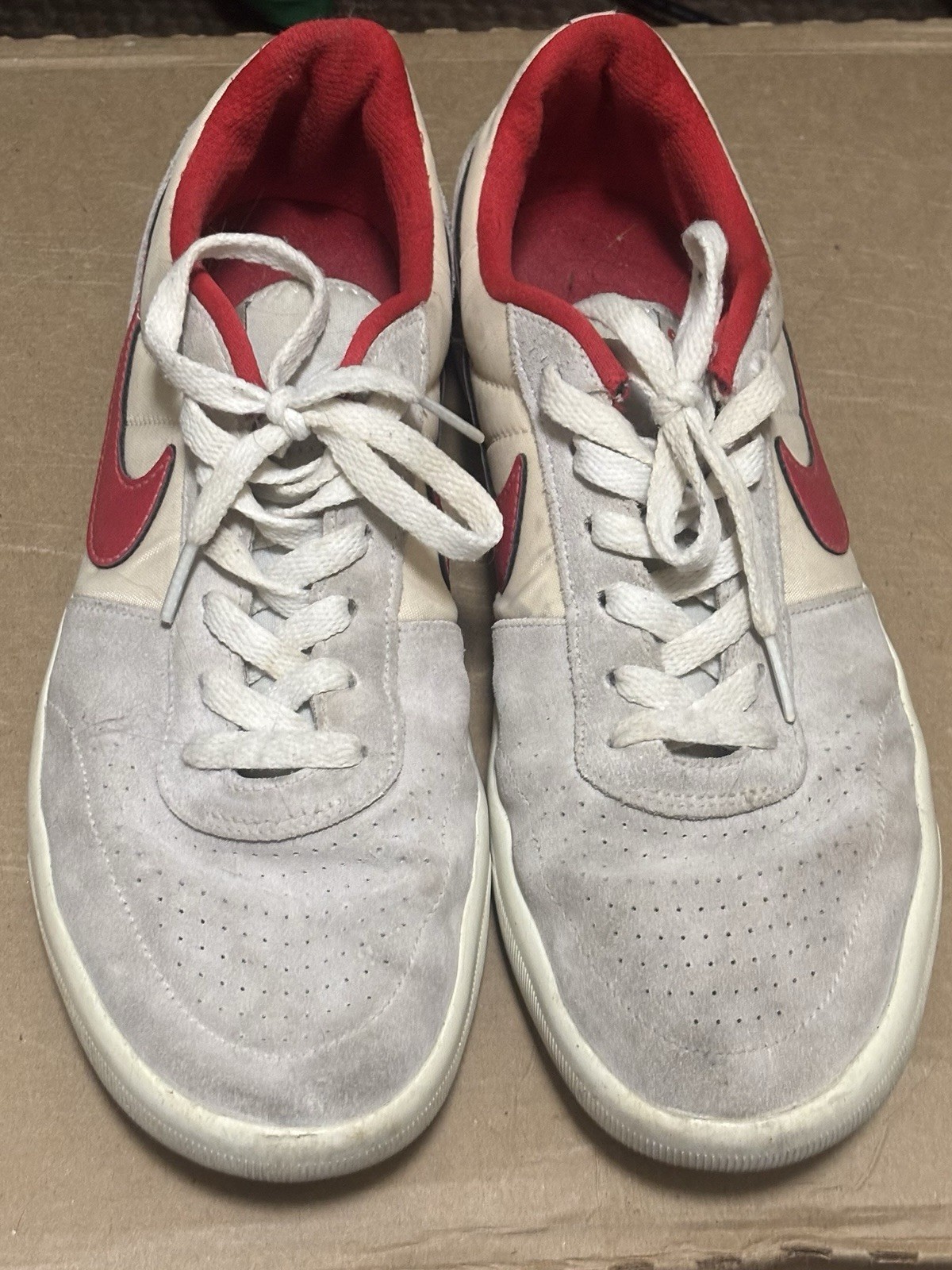 Nike Team Classic SB Photon Dust University Red Size 10 - photo 2