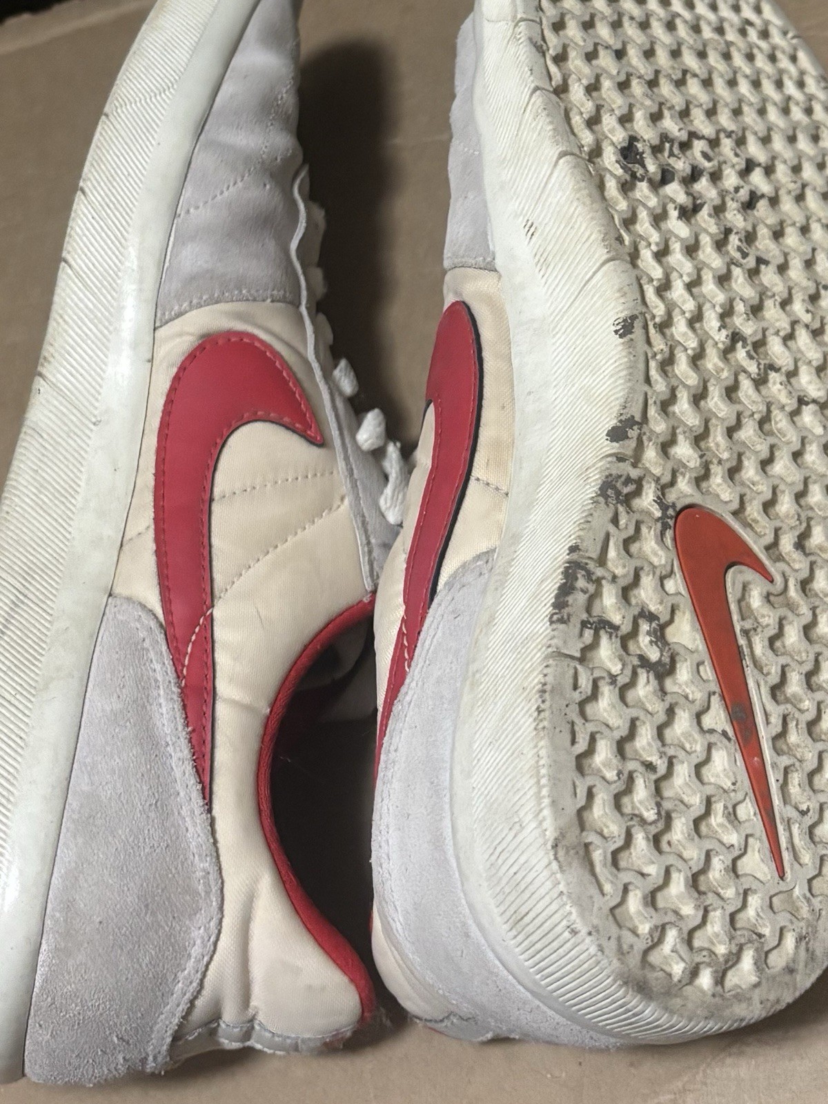 Nike Team Classic SB Photon Dust University Red Size 10 - photo 5