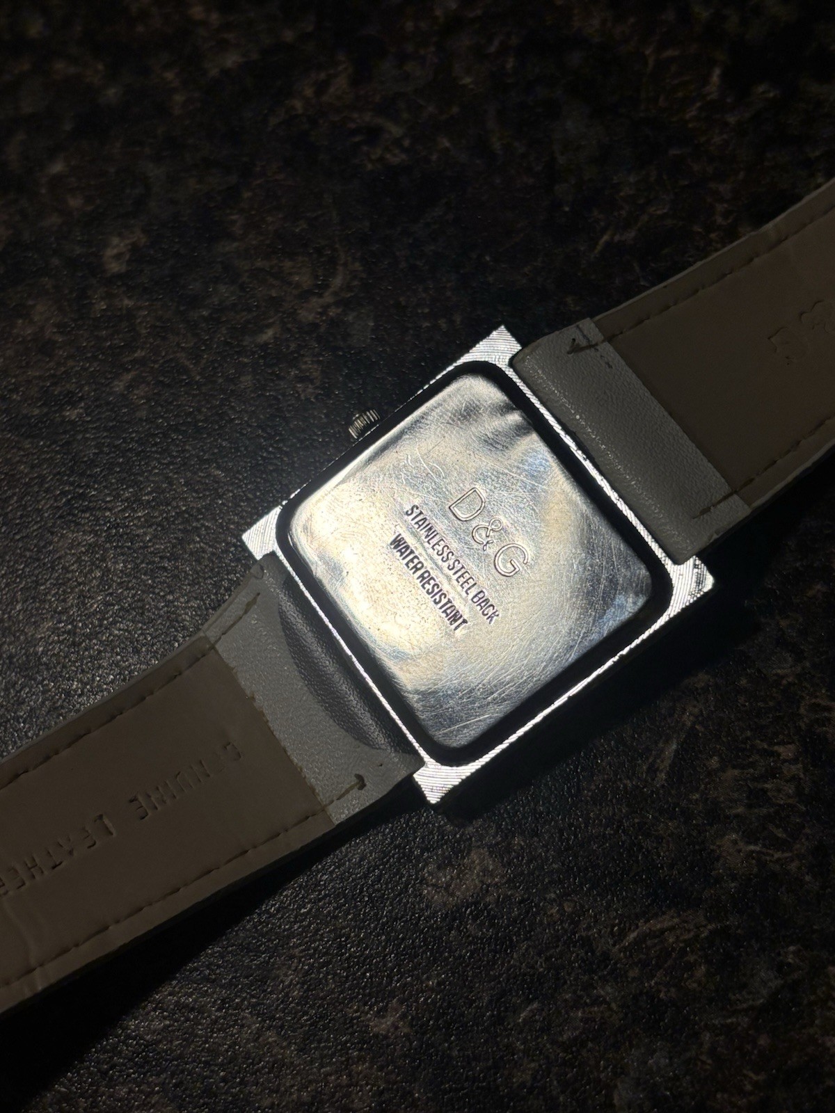 D&G Dolce & Gabbana DW0036 Ladies Andy White Dial Watch - photo 4