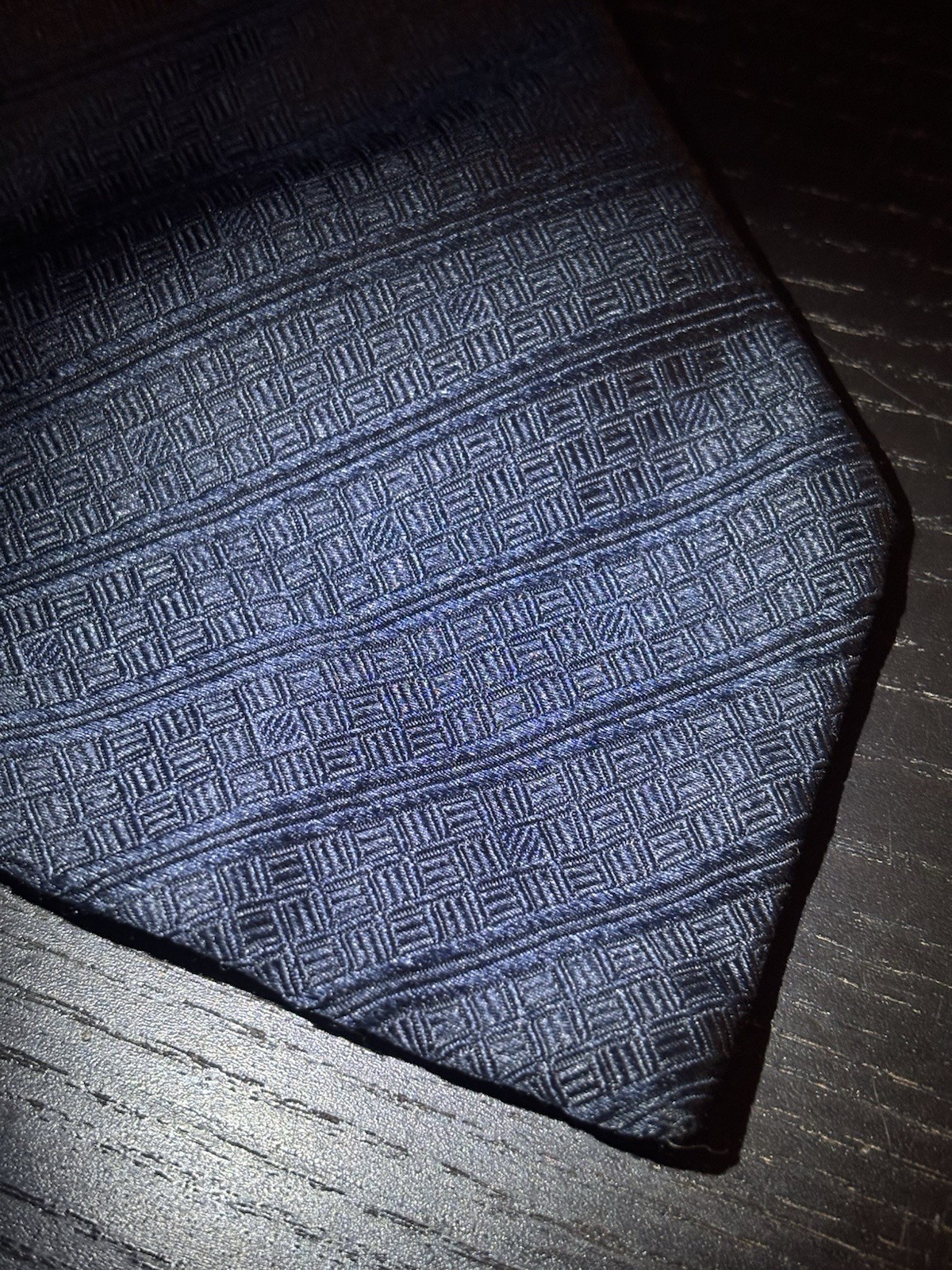 Dormeuil Paris London Men’s Silk Tie 100% Silk Made in Italy - photo 3
