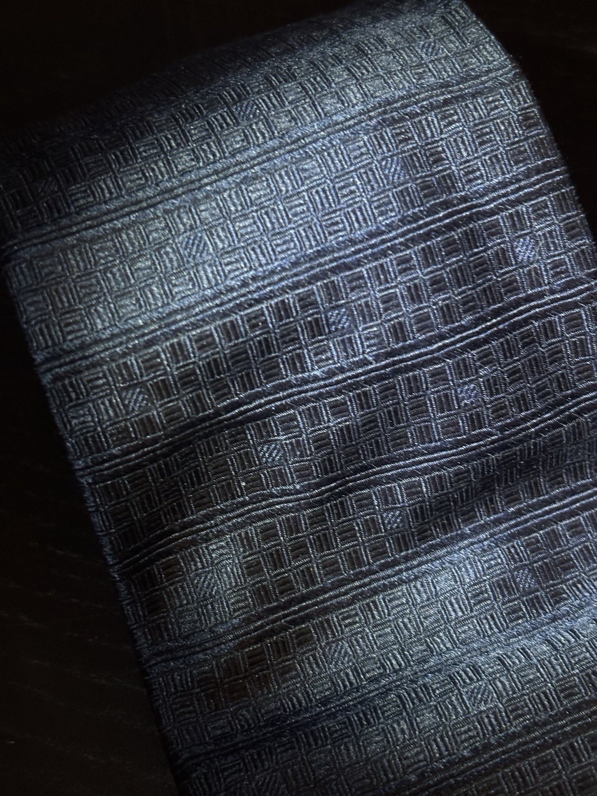 Dormeuil Paris London Men’s Silk Tie 100% Silk Made in Italy - photo 4