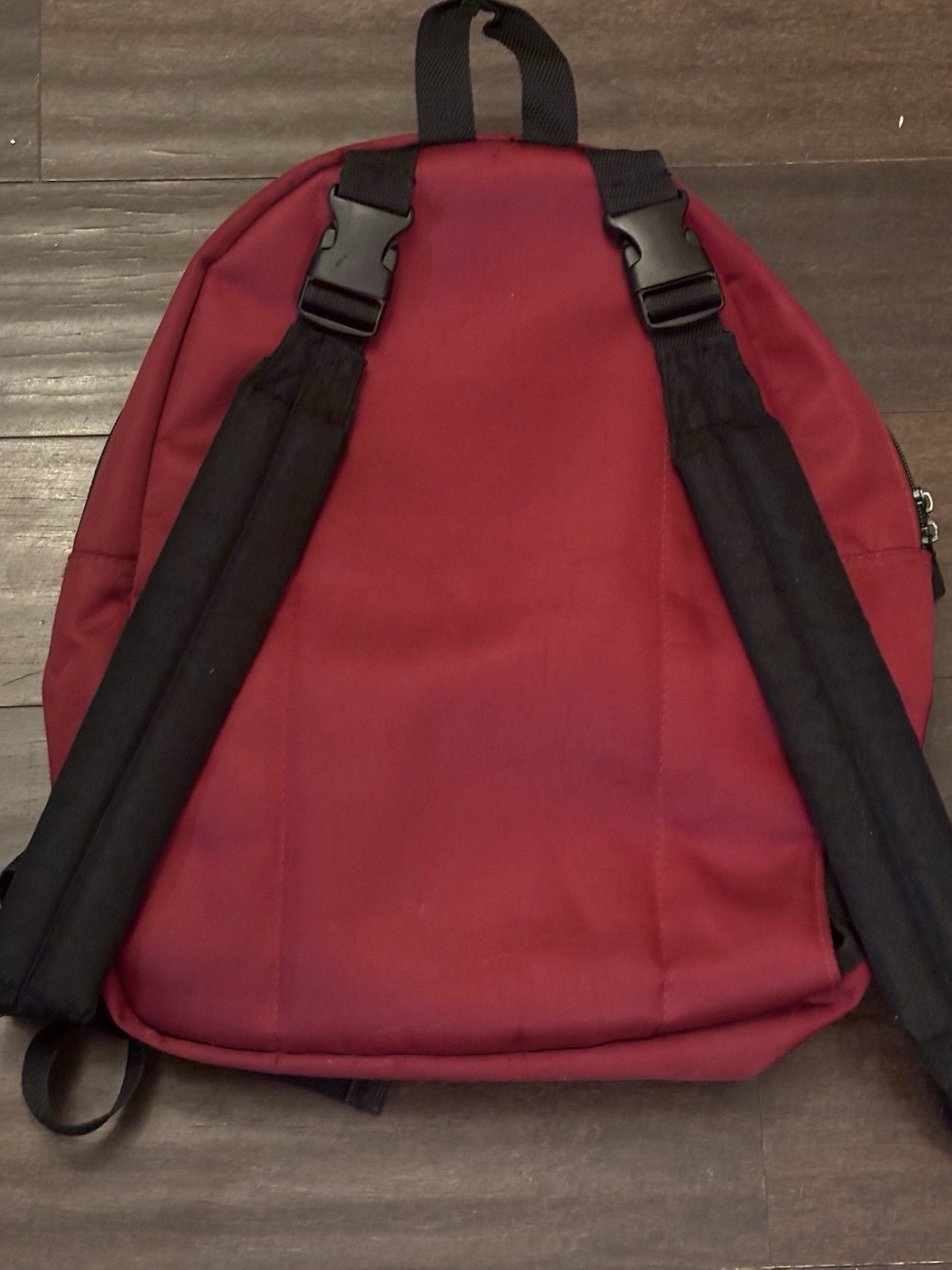 Deadpool Marvel Backpack Multi Zipper Reversible Double Sided Ba - photo 4