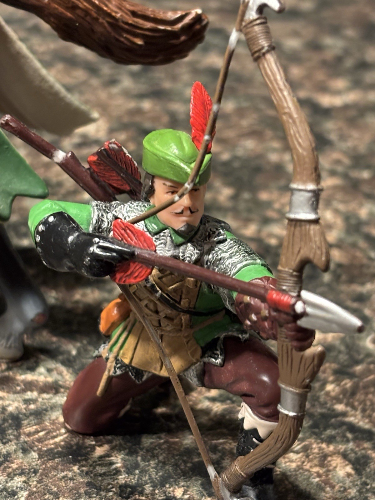 Schleich Knights Horse + Robin Hood Papo Job Lot - photo 2