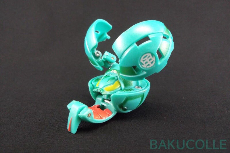 Bakugan | Bee Striker B2 Green Ventus | Battle Brawlers RARE