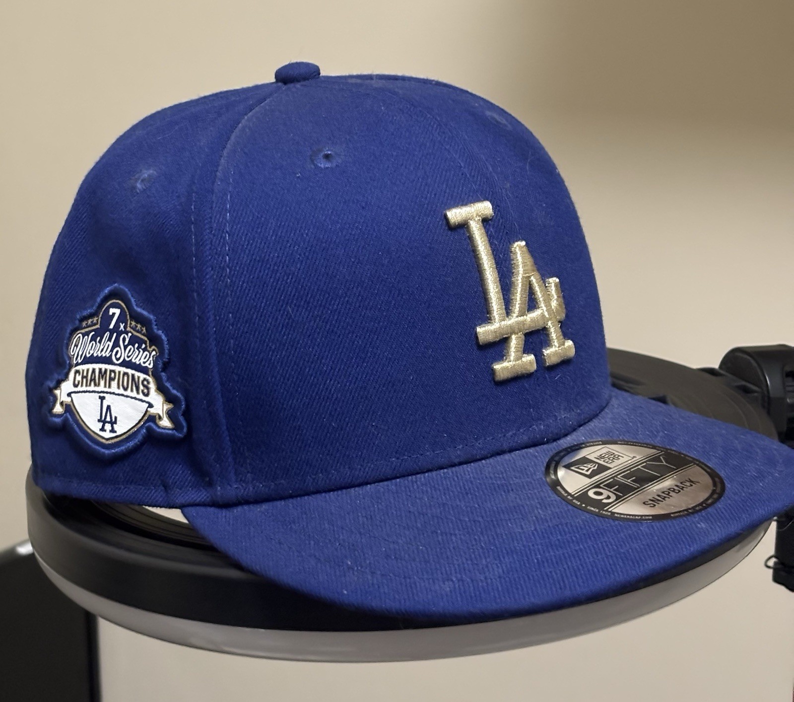 Los Angeles Dodgers World Series 7x Champions New Era Hat