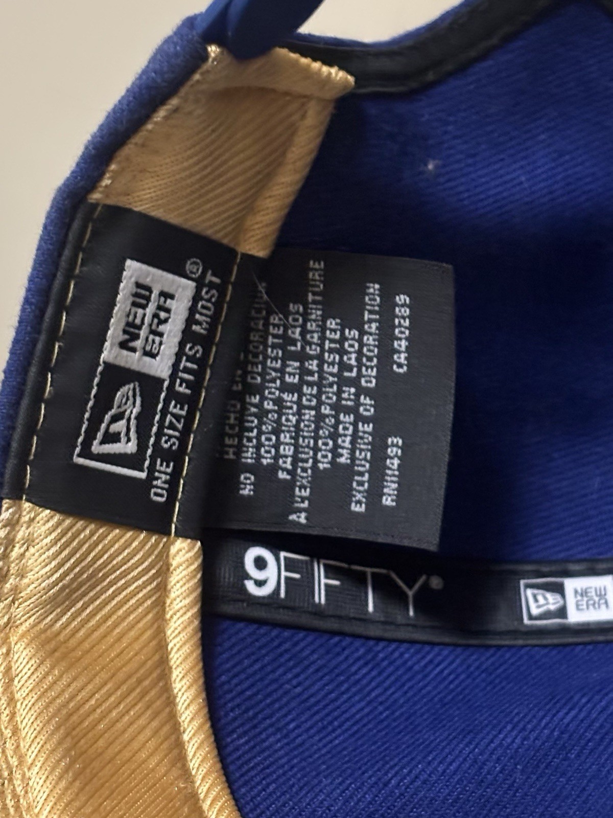 Los Angeles Dodgers World Series 7x Champions New Era Hat - photo 2