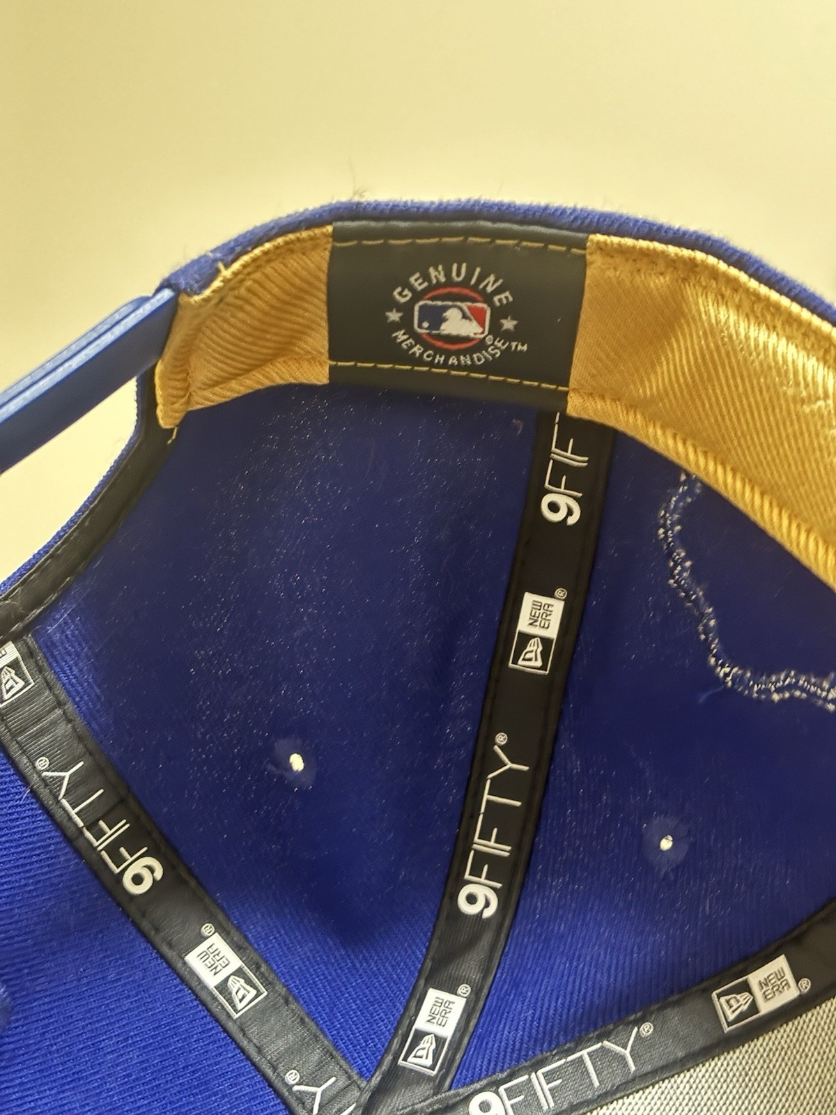 Los Angeles Dodgers World Series 7x Champions New Era Hat - photo 3