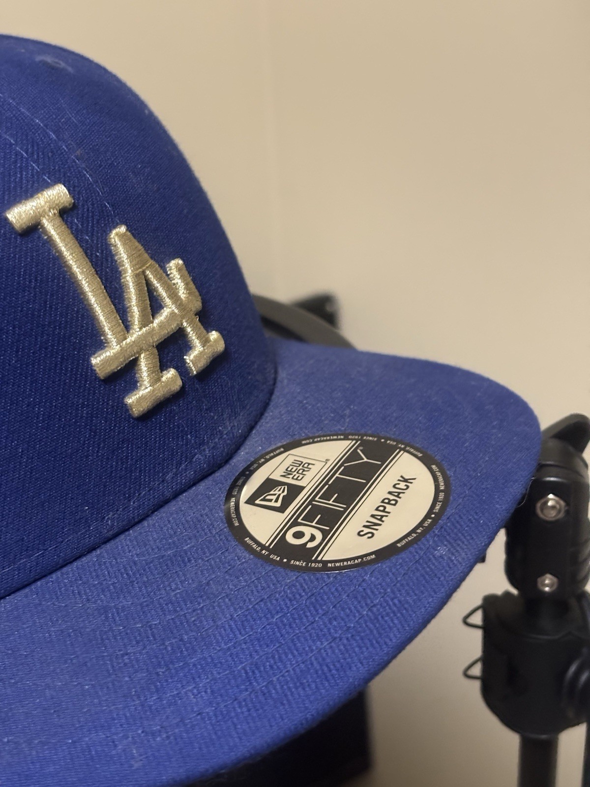 Los Angeles Dodgers World Series 7x Champions New Era Hat - photo 4