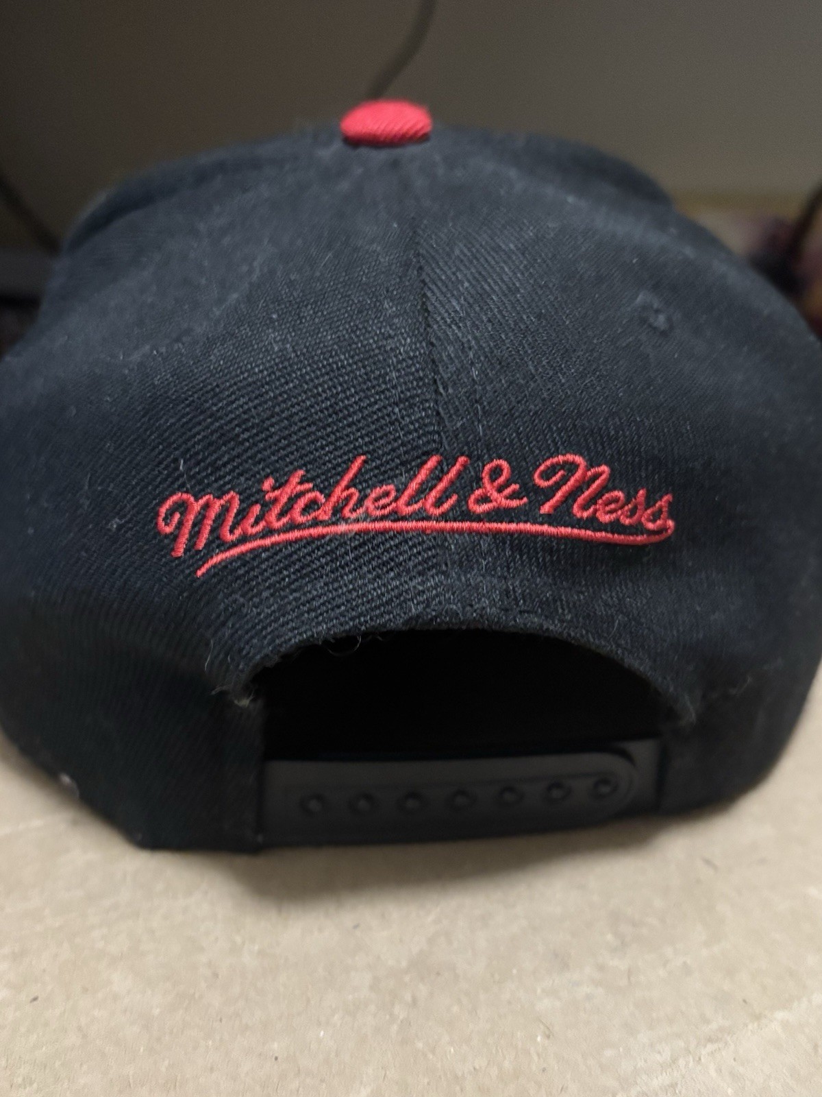 Mitchell & Ness Chicago Bulls Jumbotron Snapback Hat - photo 2