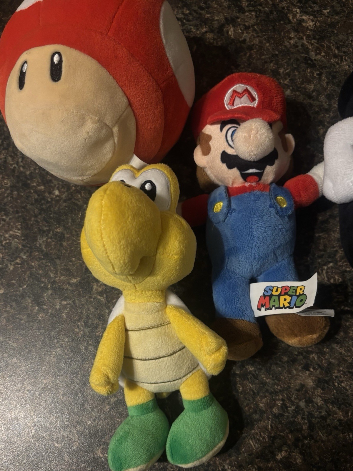 Nintendo Super Mario Bros Plush BULLET MUSHROOM & KOOPA Lot 4 - photo 4