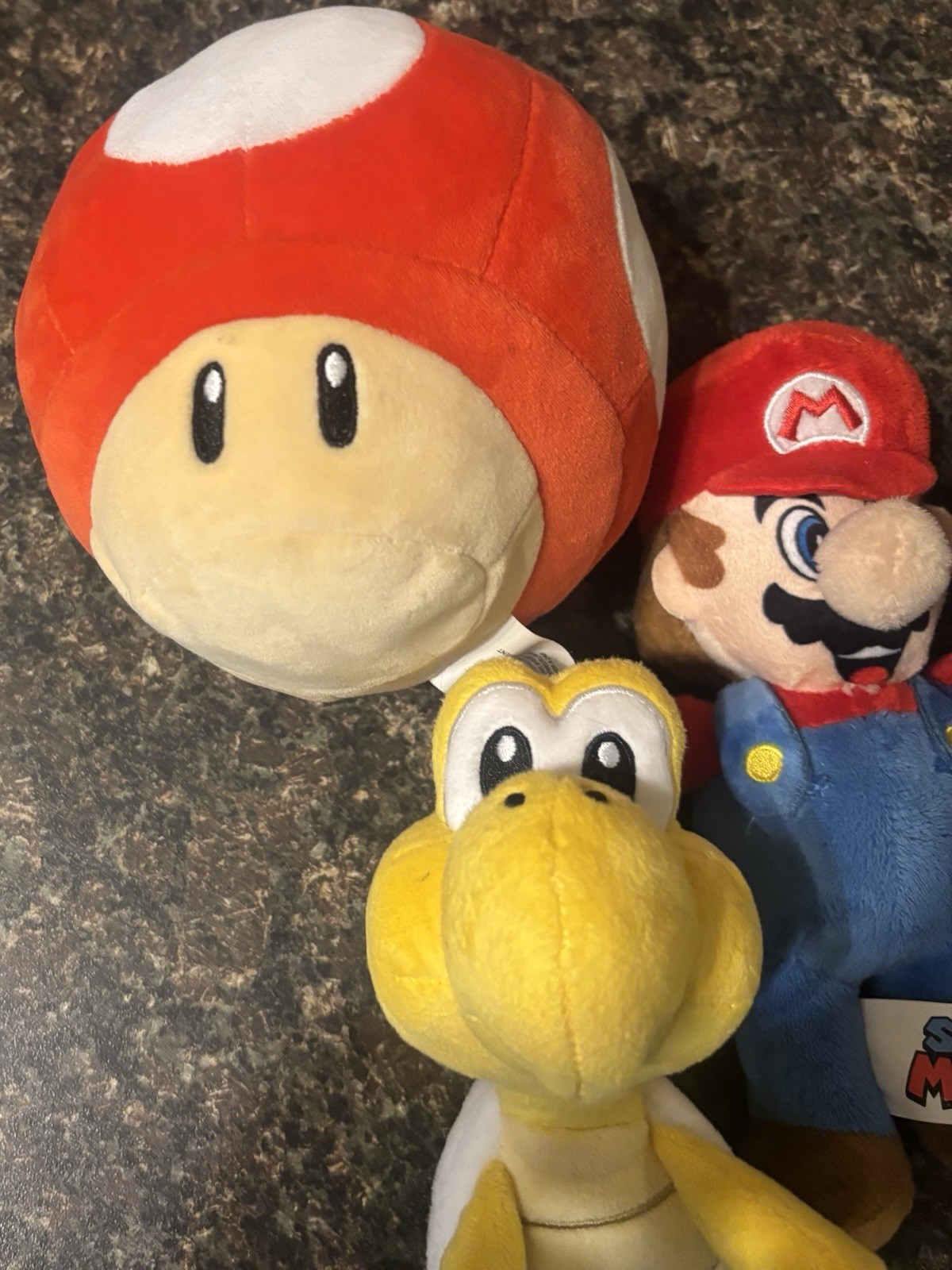 Nintendo Super Mario Bros Plush BULLET MUSHROOM & KOOPA Lot 4 - photo 5