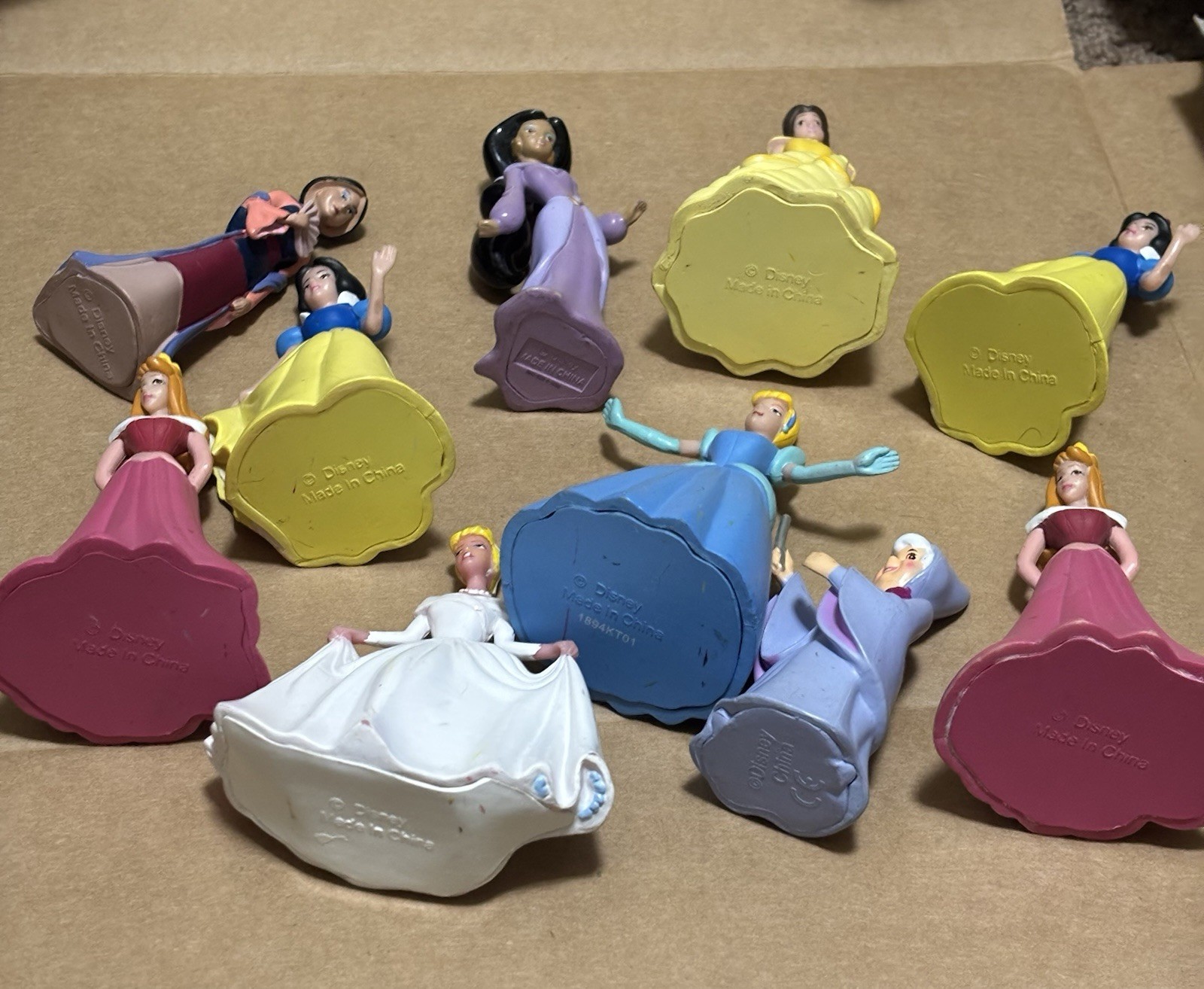 Disney Princess 3" Assorted Figurines Lot 10 - photo 5