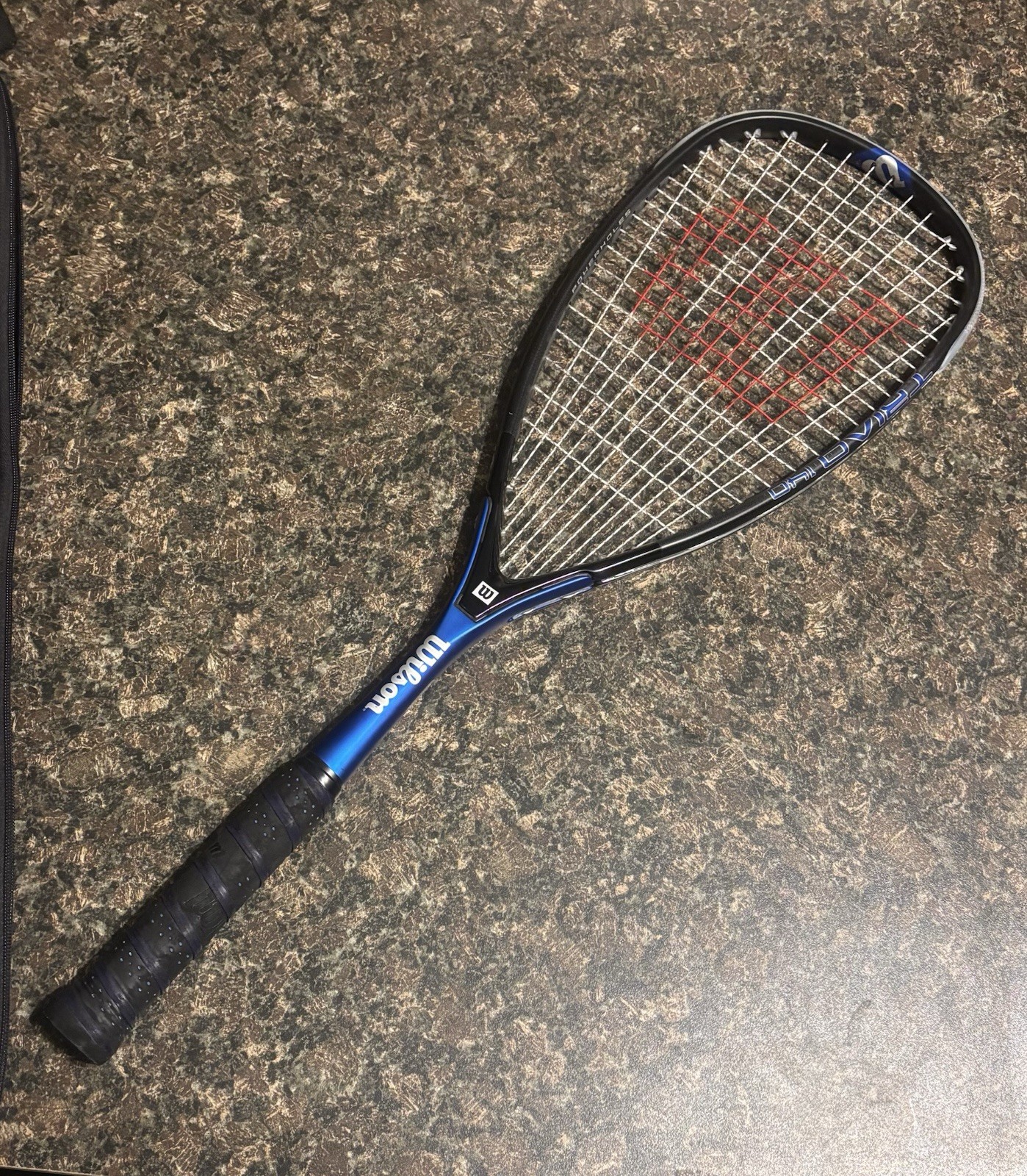 Wilson Triad 140 tennis racquet featuring Hammer Technology