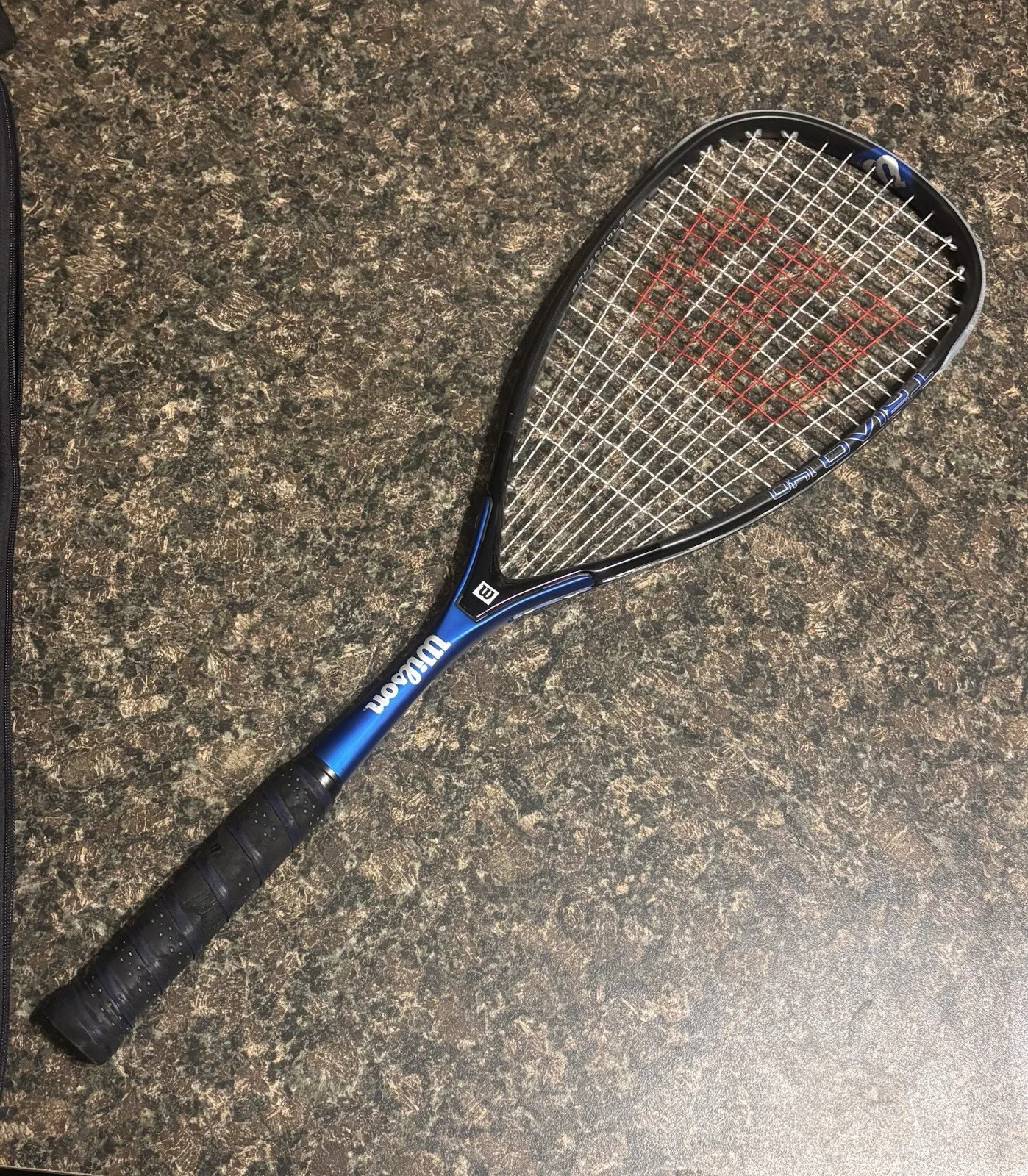 Wilson Triad 140 tennis racquet featuring Hammer Technology