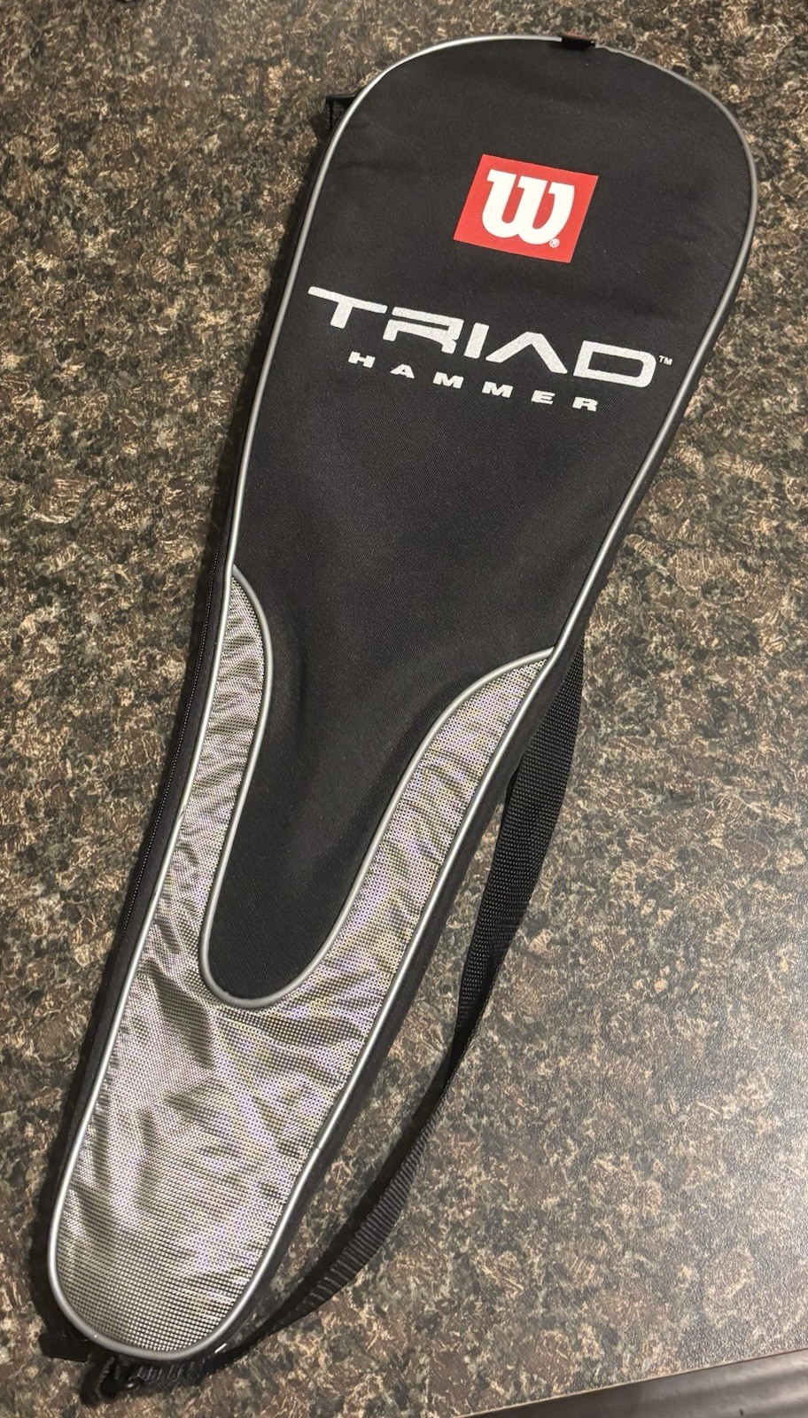 Wilson Triad 140 tennis racquet featuring Hammer Technology - photo 3