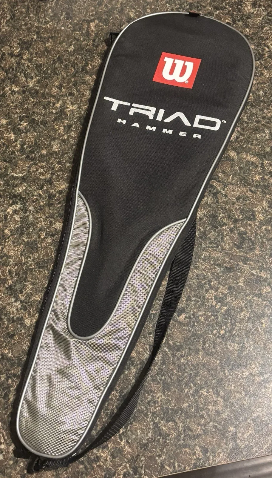 Wilson Triad 140 tennis racquet featuring Hammer Technology - photo 3
