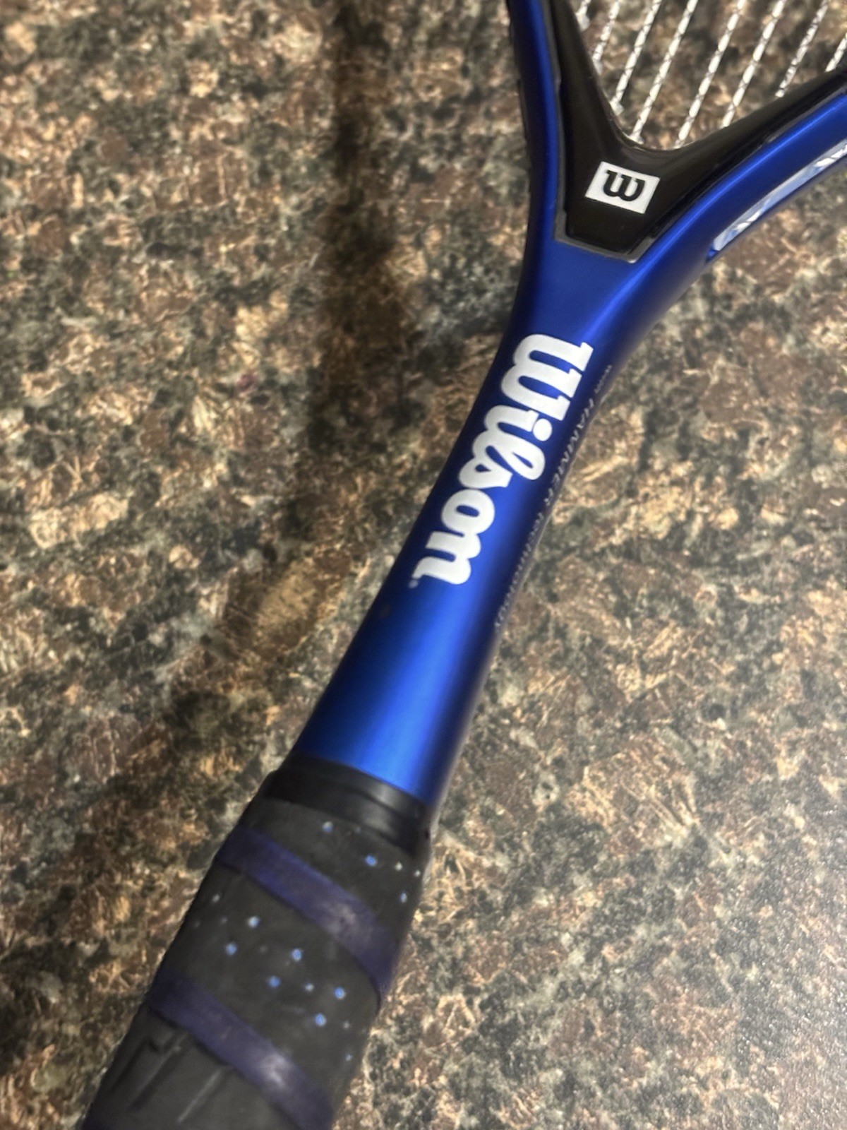 Wilson Triad 140 tennis racquet featuring Hammer Technology - photo 4