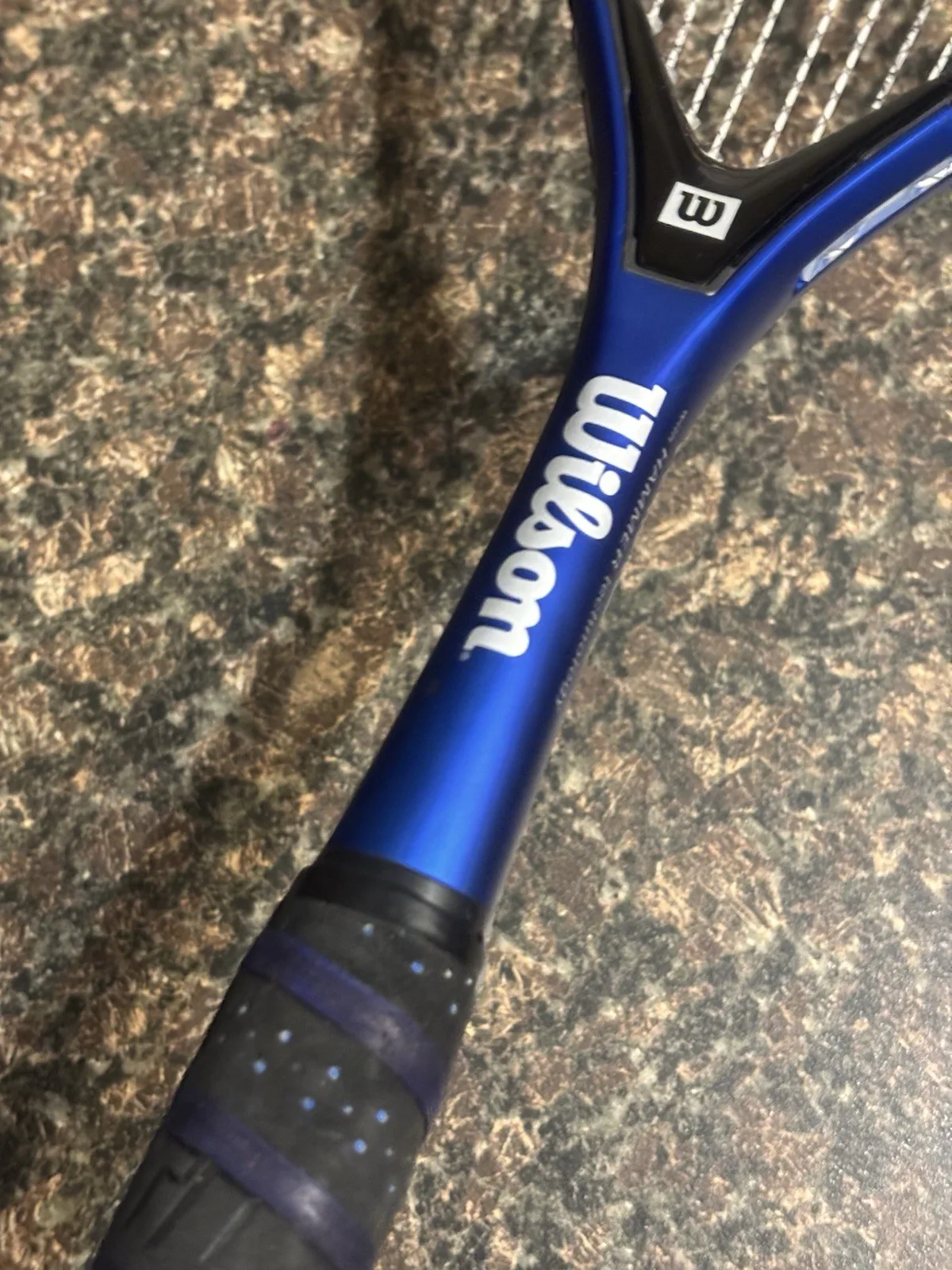 Wilson Triad 140 tennis racquet featuring Hammer Technology - photo 4