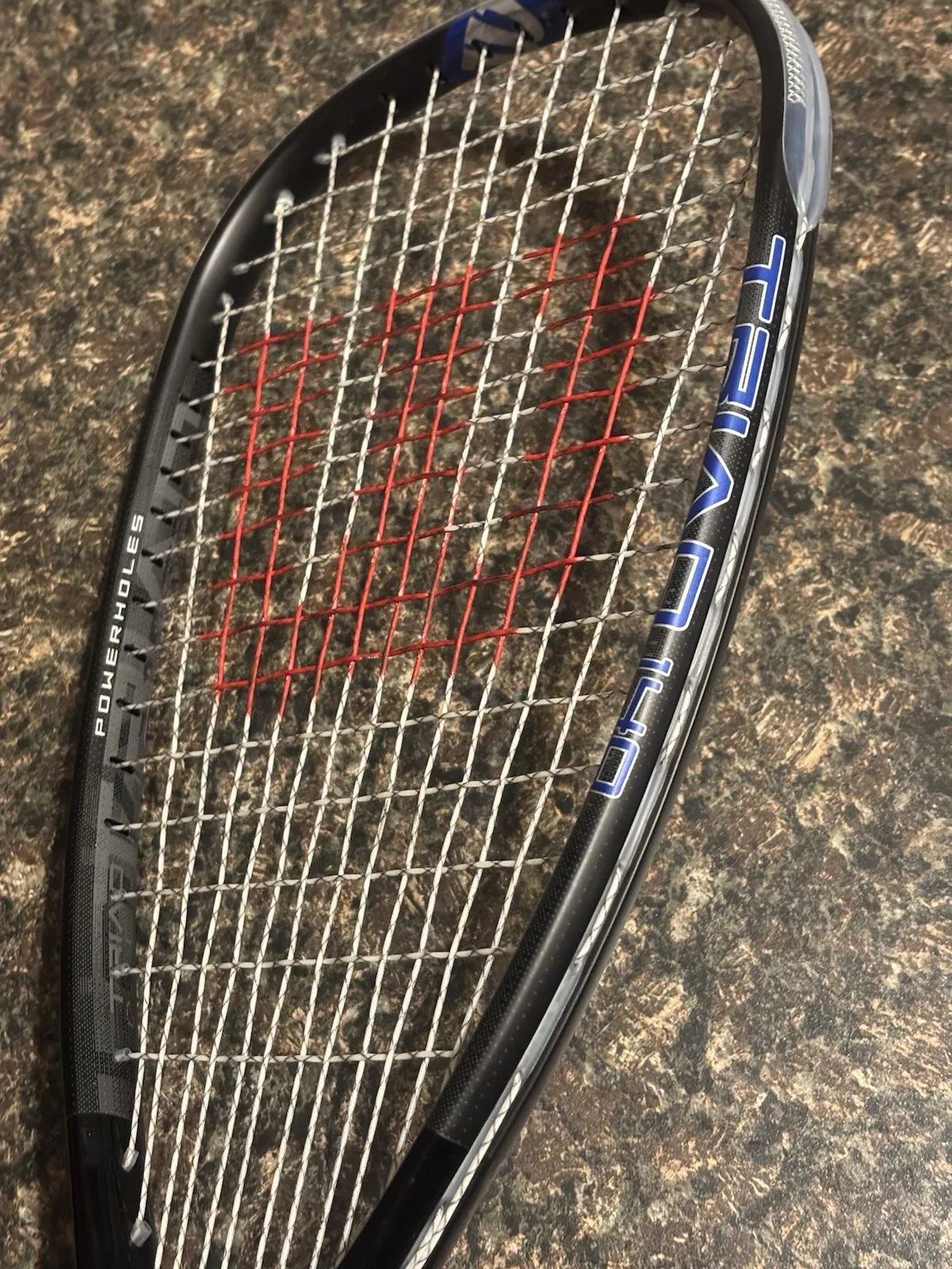 Wilson Triad 140 tennis racquet featuring Hammer Technology - photo 5