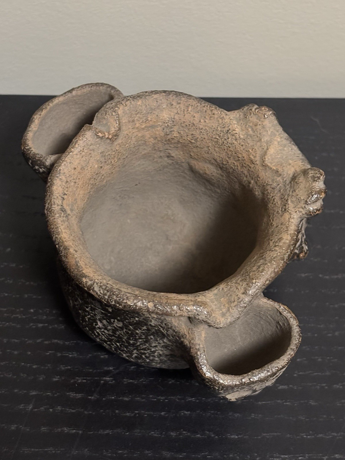 Pre-Columbian Mayan / Aztec Style Pottery Jug Artifact - photo 5