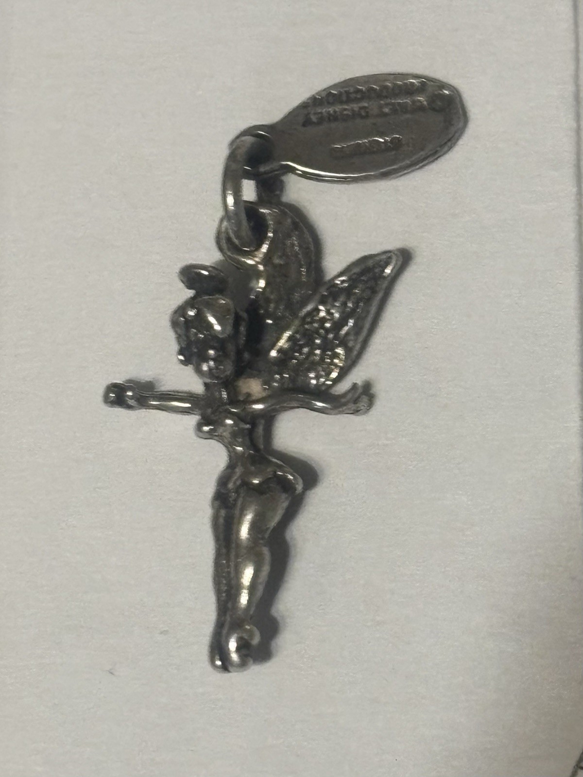 Disney Tinker Bell Sterling Silver 925 Charm - photo 2