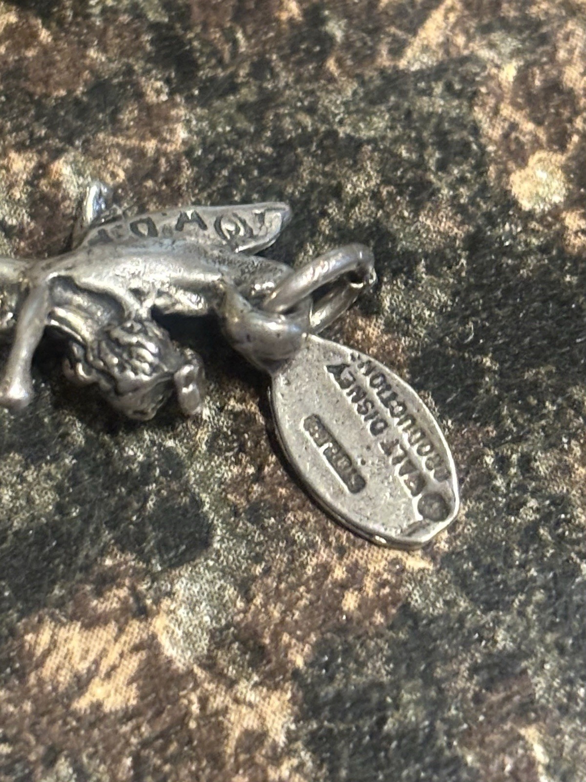Disney Tinker Bell Sterling Silver 925 Charm - photo 3