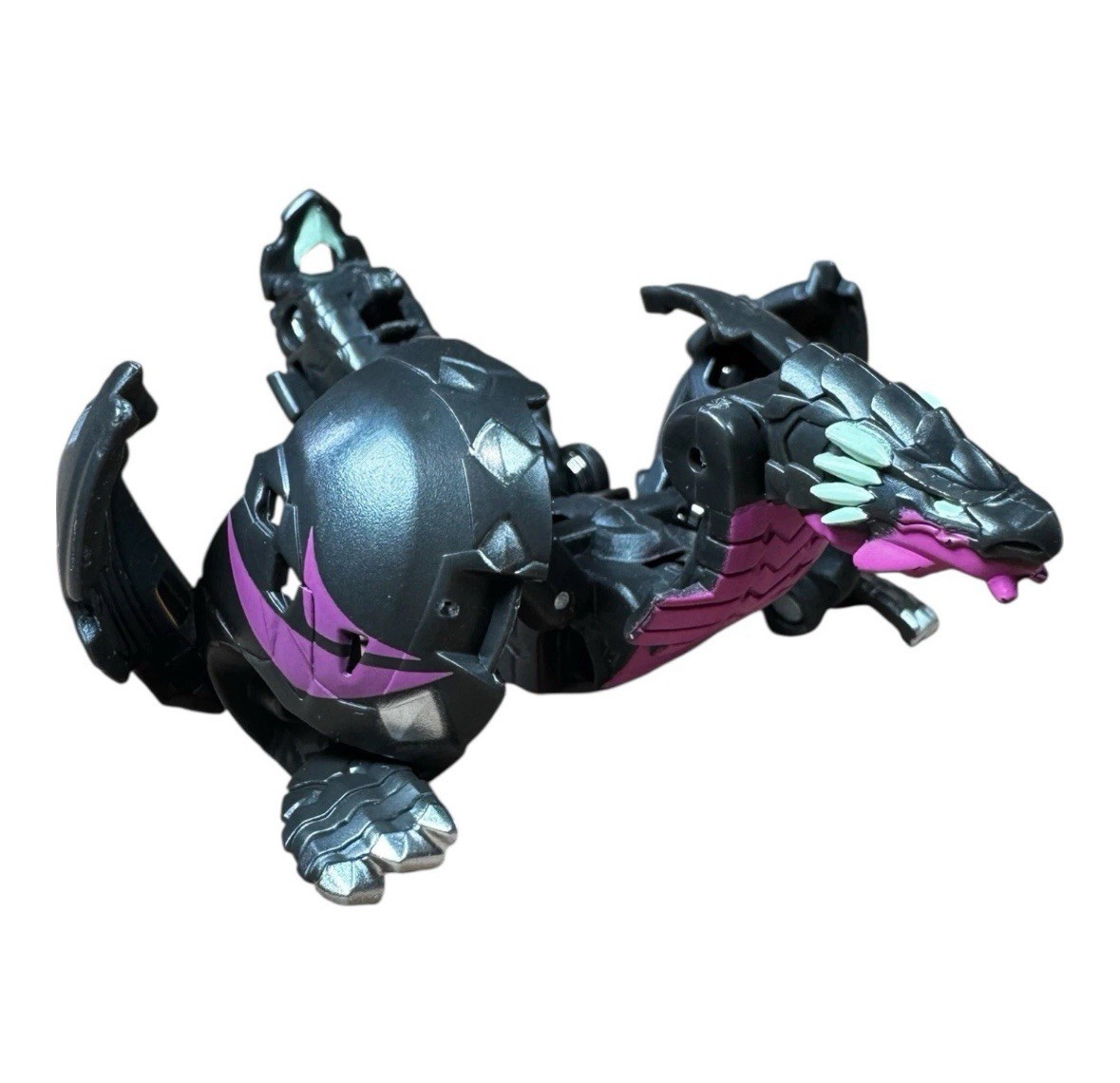 Bakugan Battle Brawlers Evolutions Spin Master Black Darkus Serp