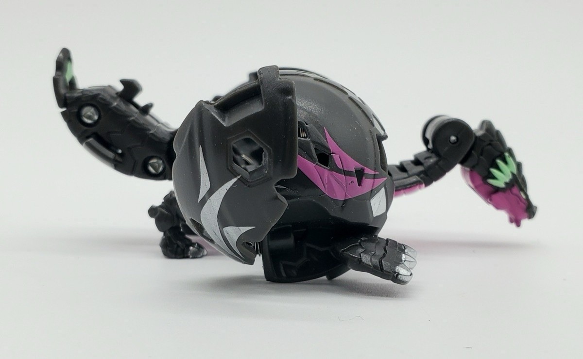 Bakugan Battle Brawlers Evolutions Spin Master Black Darkus Serp - photo 2