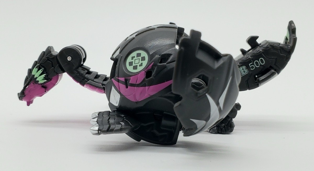 Bakugan Battle Brawlers Evolutions Spin Master Black Darkus Serp - photo 3