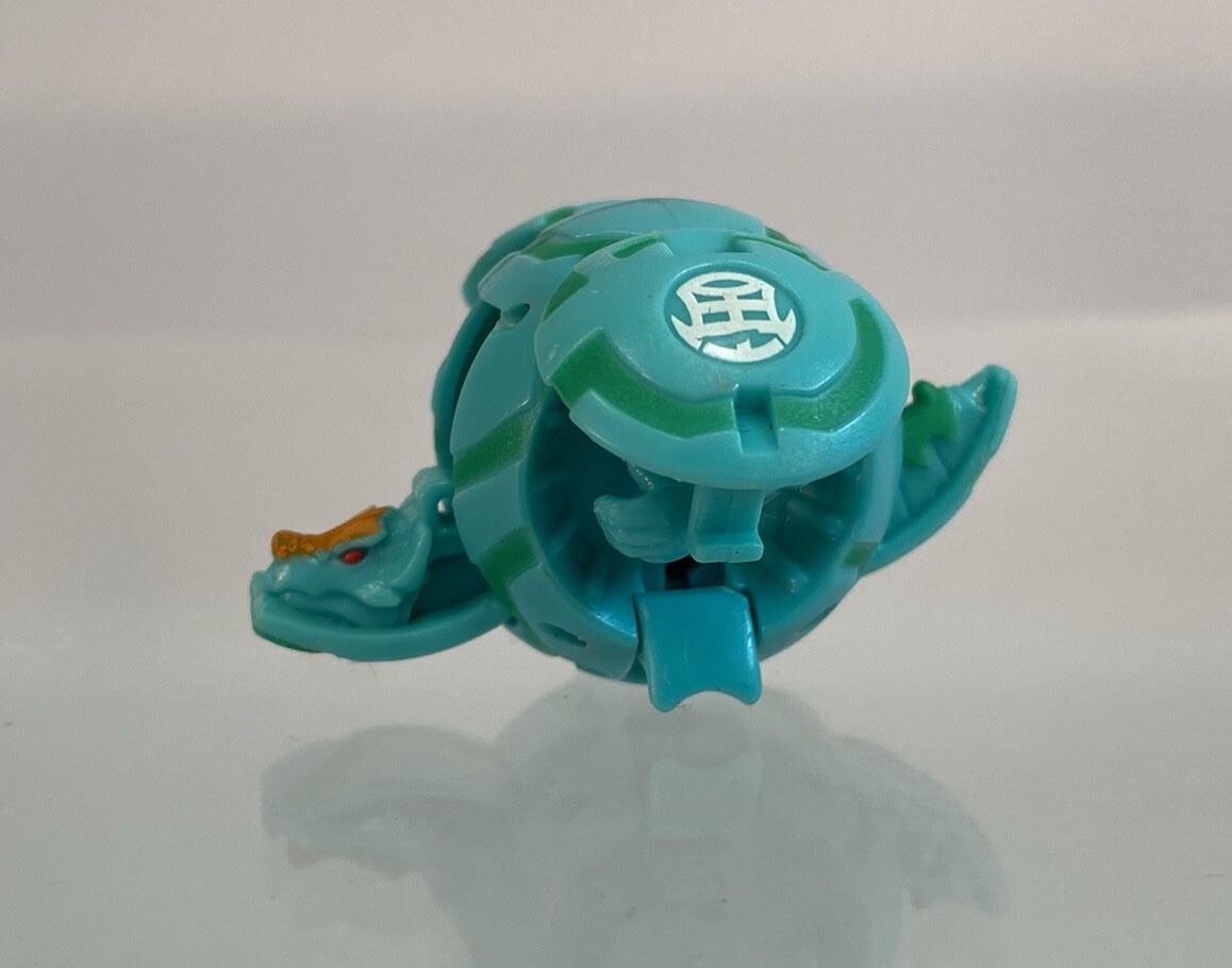 Bakugan Battle Brawlers Saurus B1 Open Core 350G Green Ventus