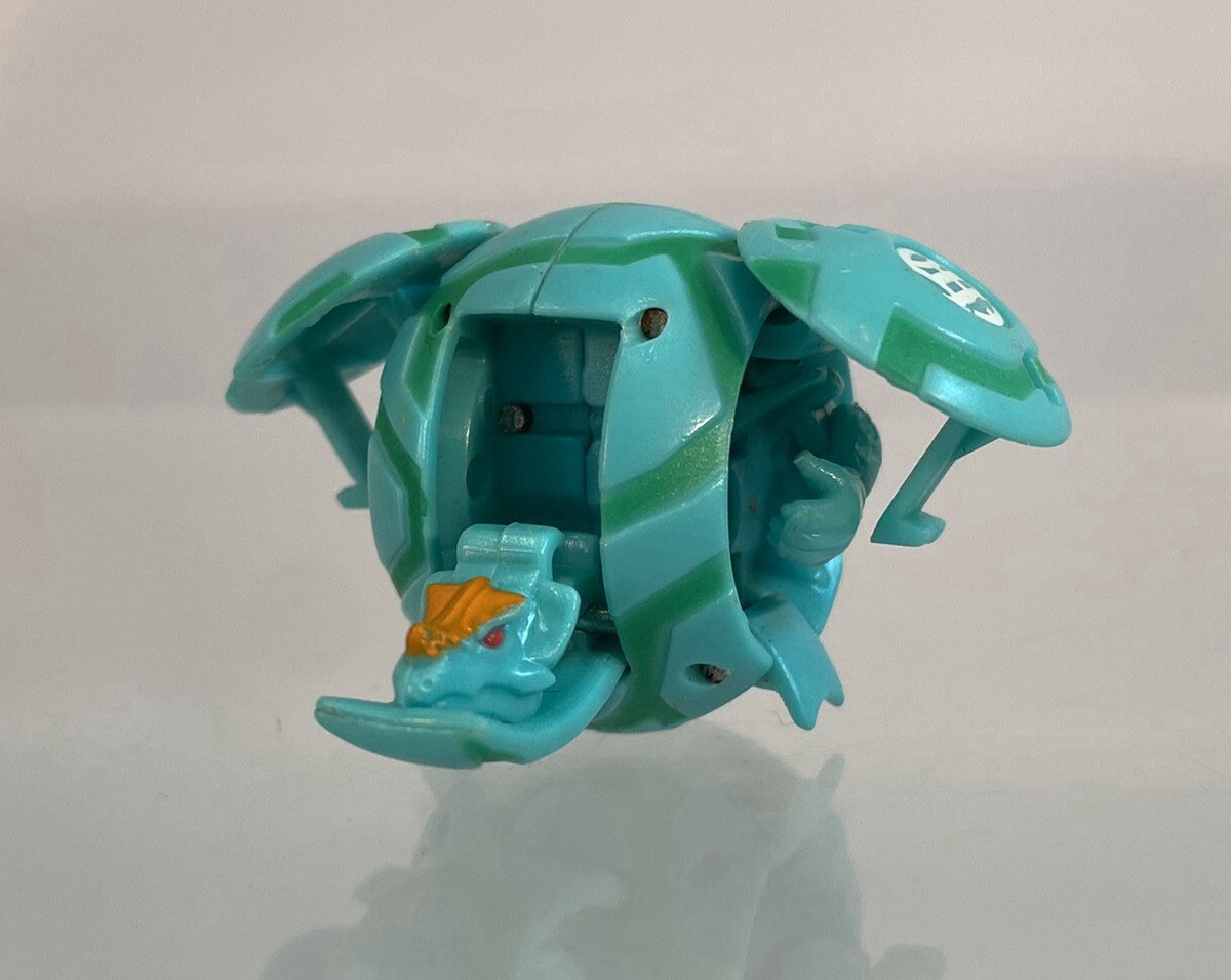 Bakugan Battle Brawlers Saurus B1 Open Core 350G Green Ventus - photo 2