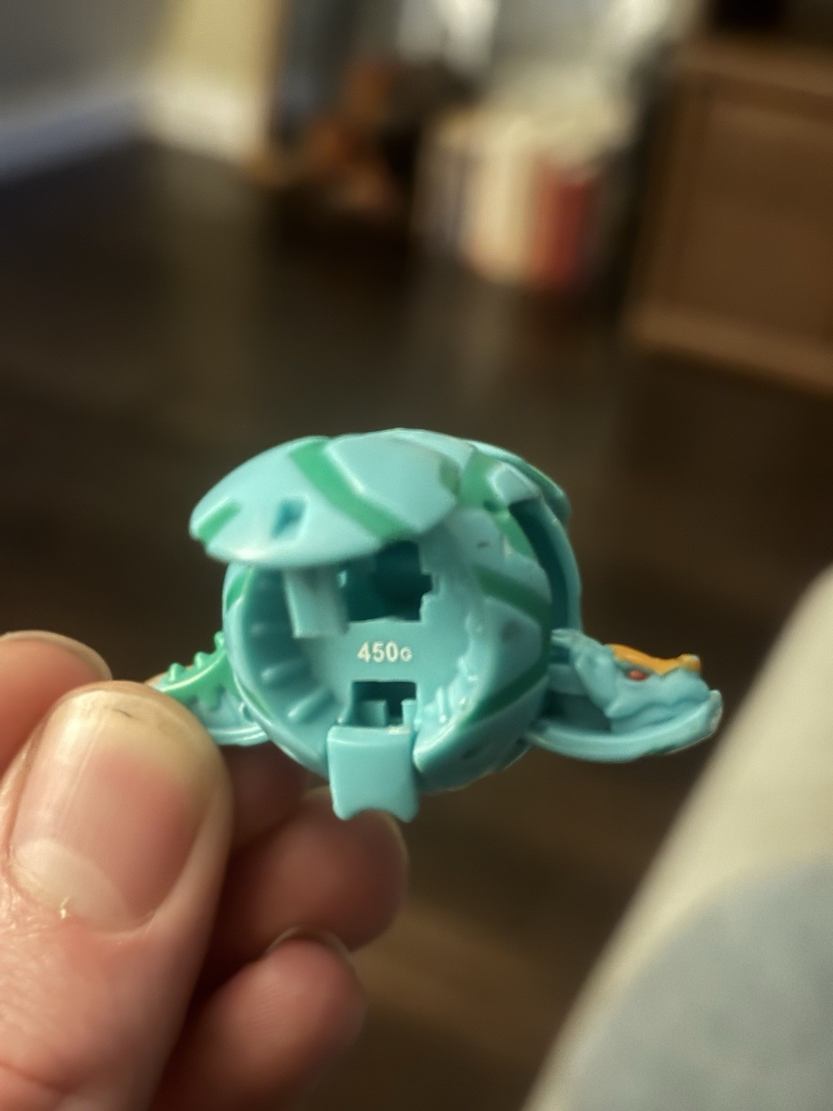Bakugan Battle Brawlers Saurus B1 Open Core 350G Green Ventus - photo 3