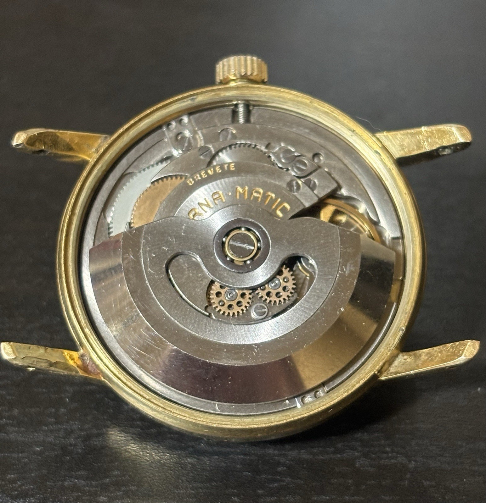 Automatic Gold Watch Swiss Vintage Birks Eterna Mens Dress - photo 4