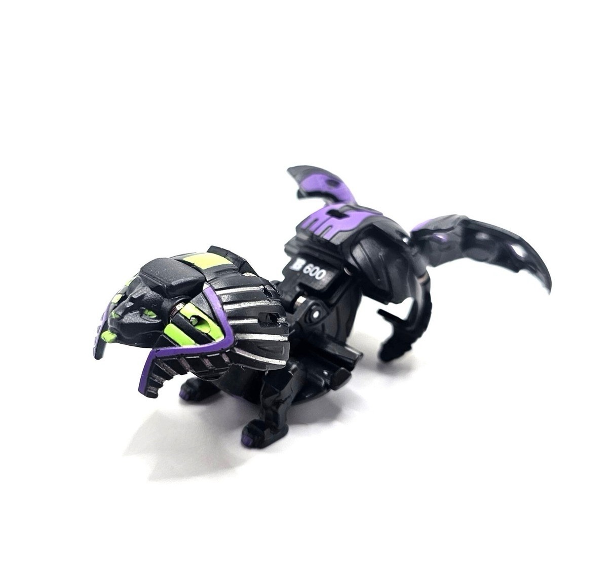 Bakugan Pharol B600 Black Darkus Armored Alliance