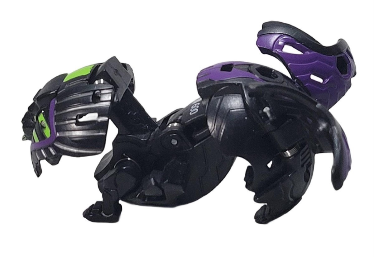 Bakugan Pharol B600 Black Darkus Armored Alliance - photo 2