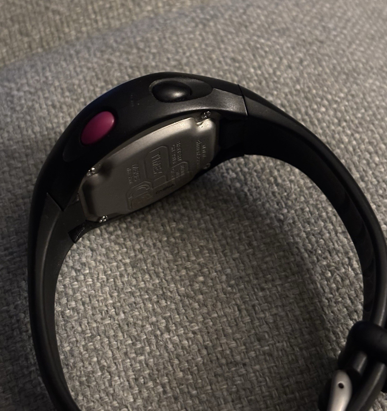 Timex Indiglo M606 Digital Fitness Watch Heart Monitor - photo 4