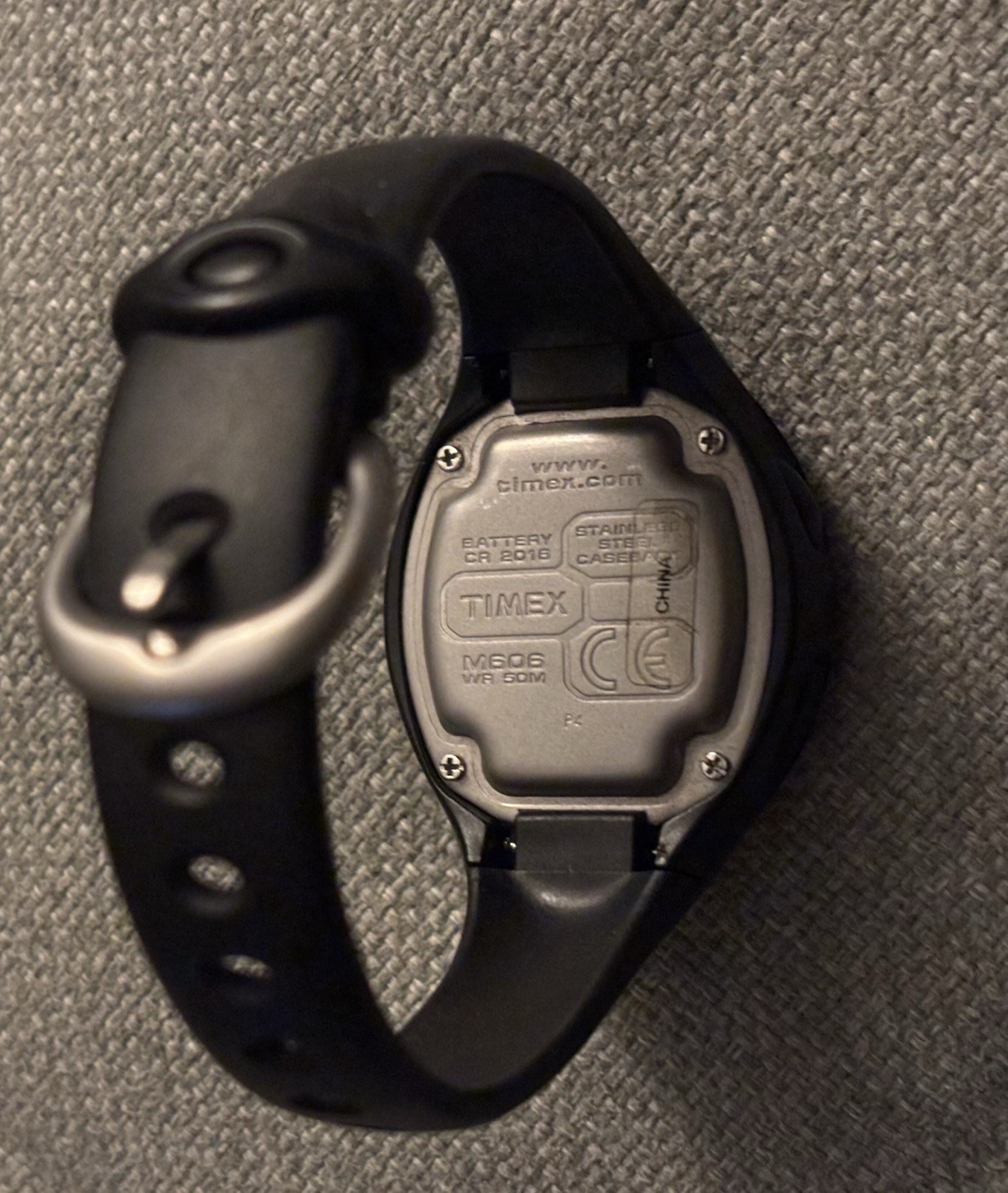 Timex Indiglo M606 Digital Fitness Watch Heart Monitor - photo 5